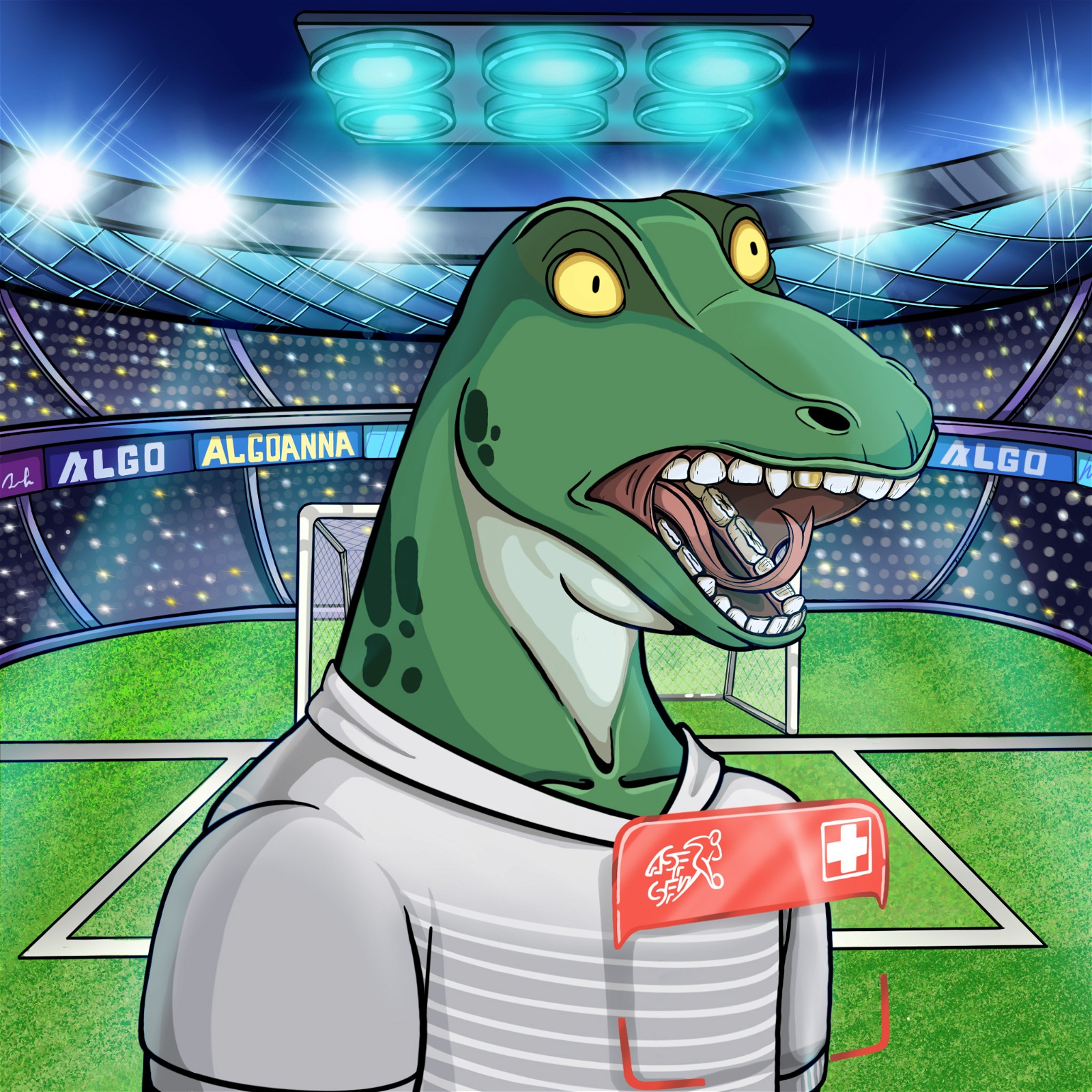 World Cup Goanna 1412