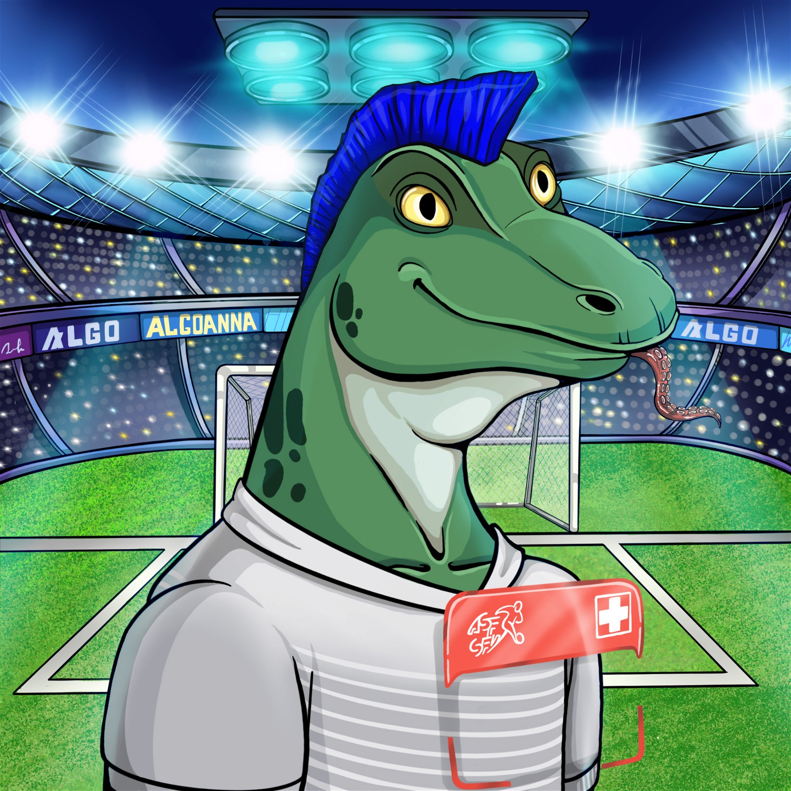 World Cup Goanna 1413