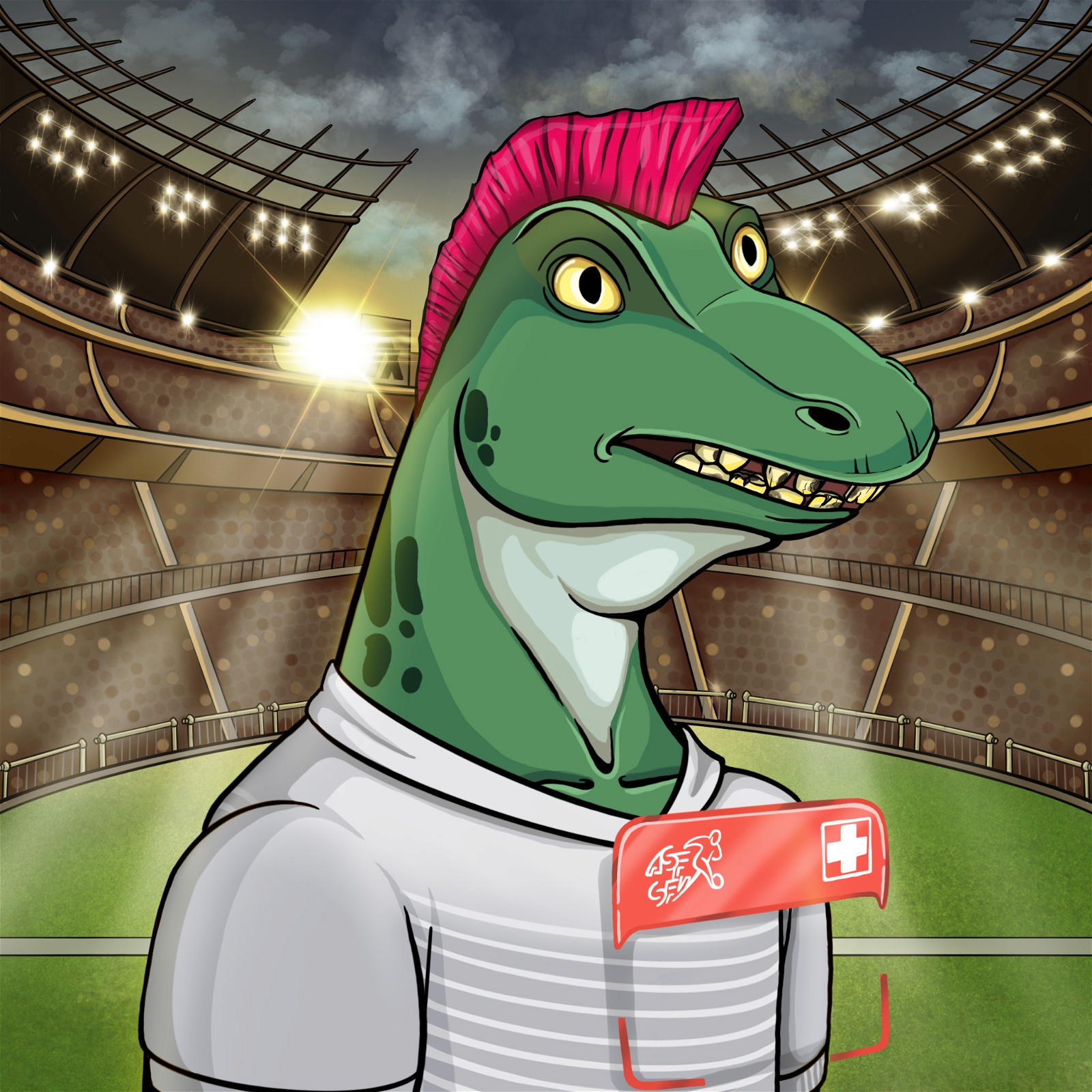 World Cup Goanna 1420
