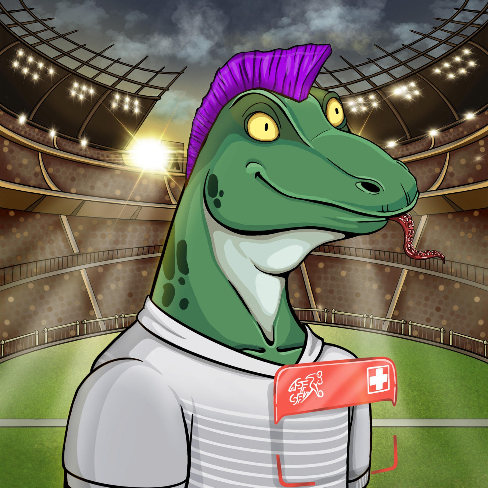 World Cup Goanna 1423