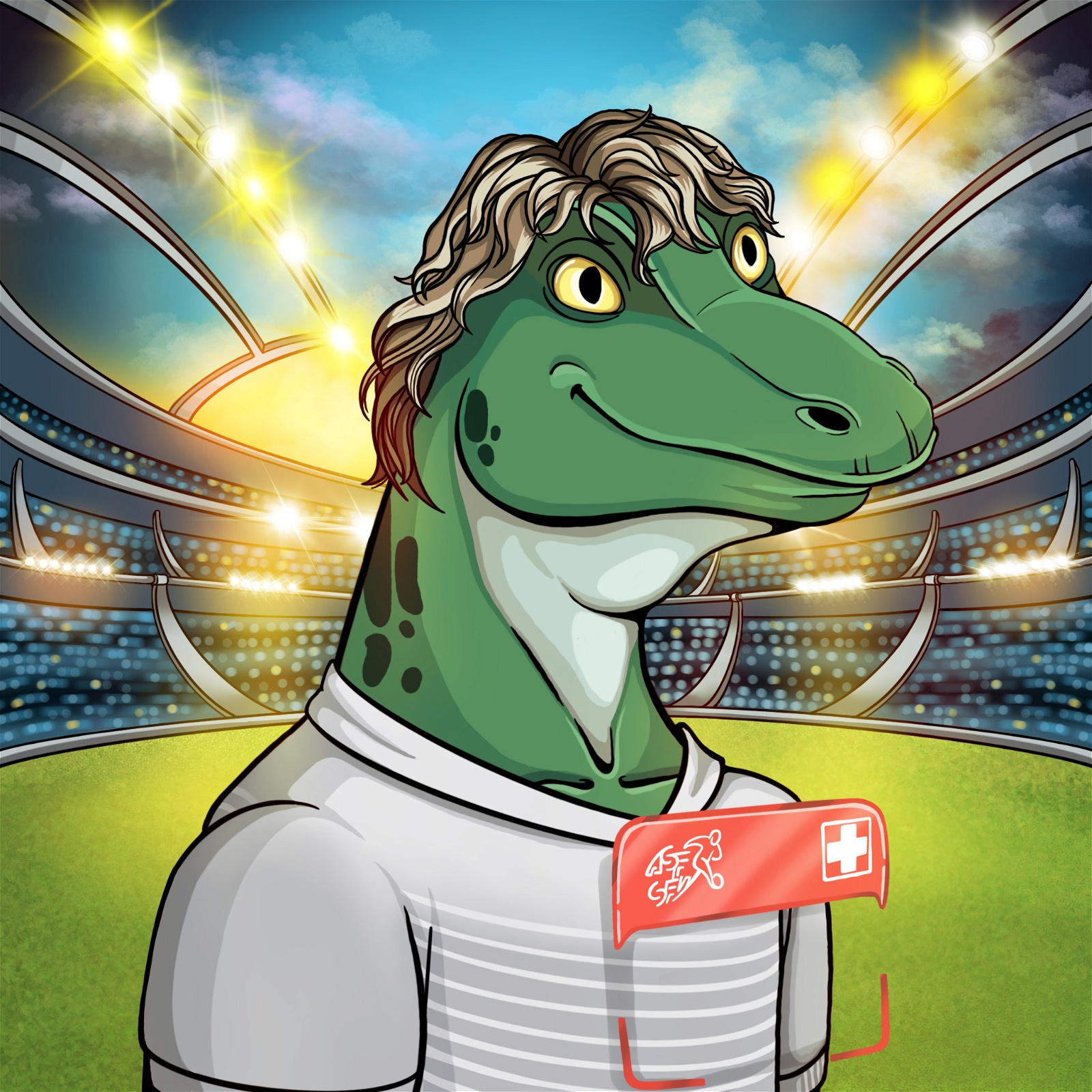World Cup Goanna 1427
