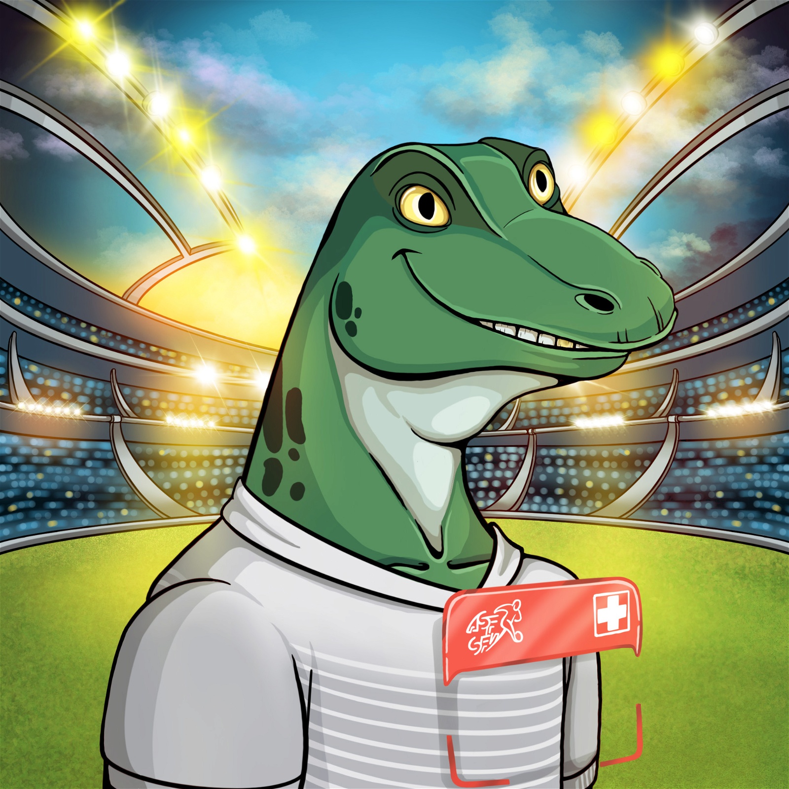 World Cup Goanna 1429