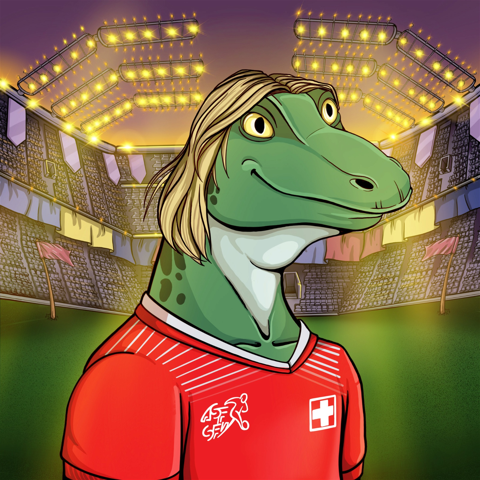 World Cup Goanna 1431