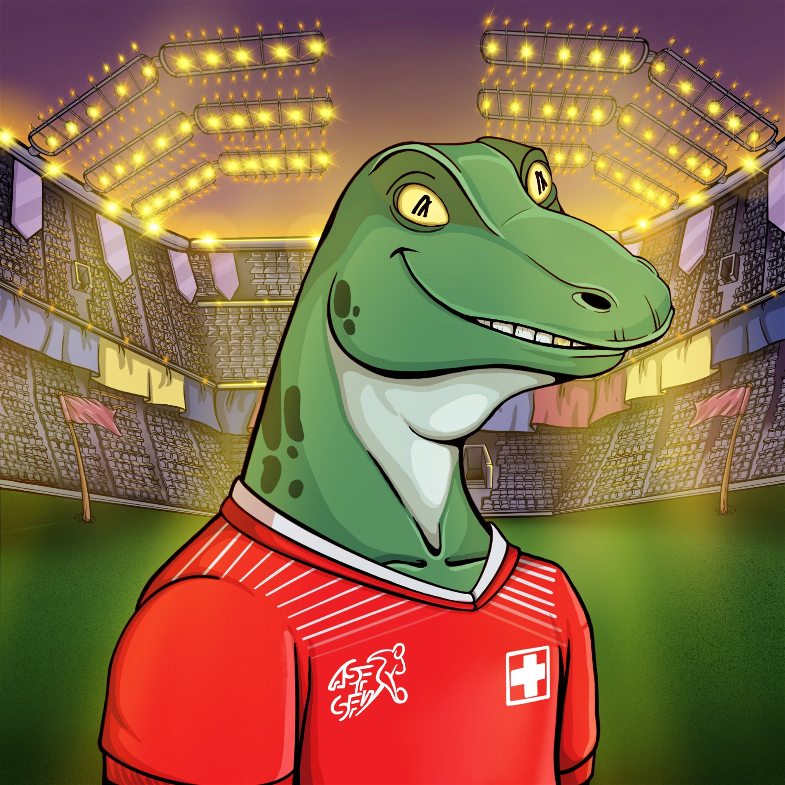World Cup Goanna 1433