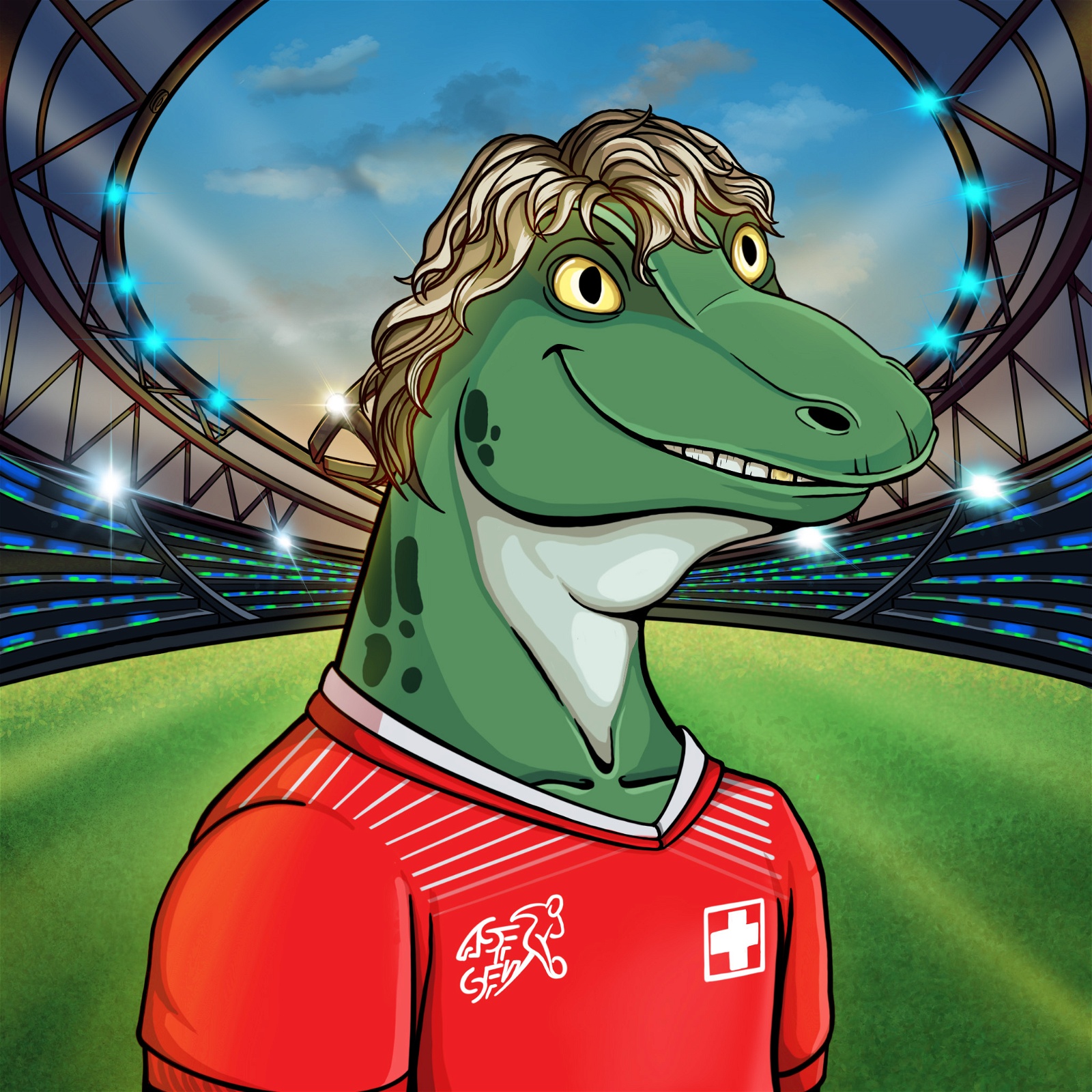 World Cup Goanna 1445