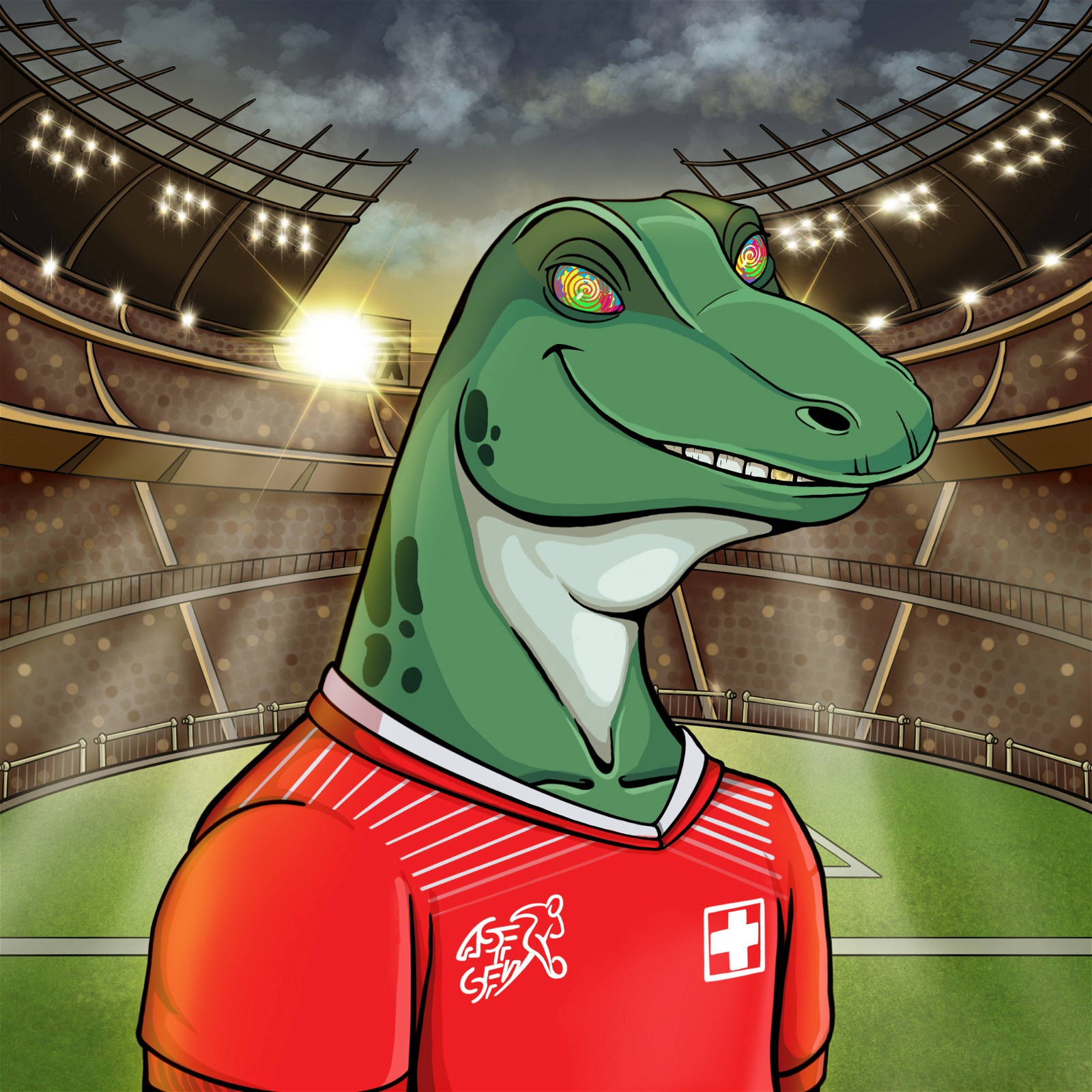 World Cup Goanna 1448