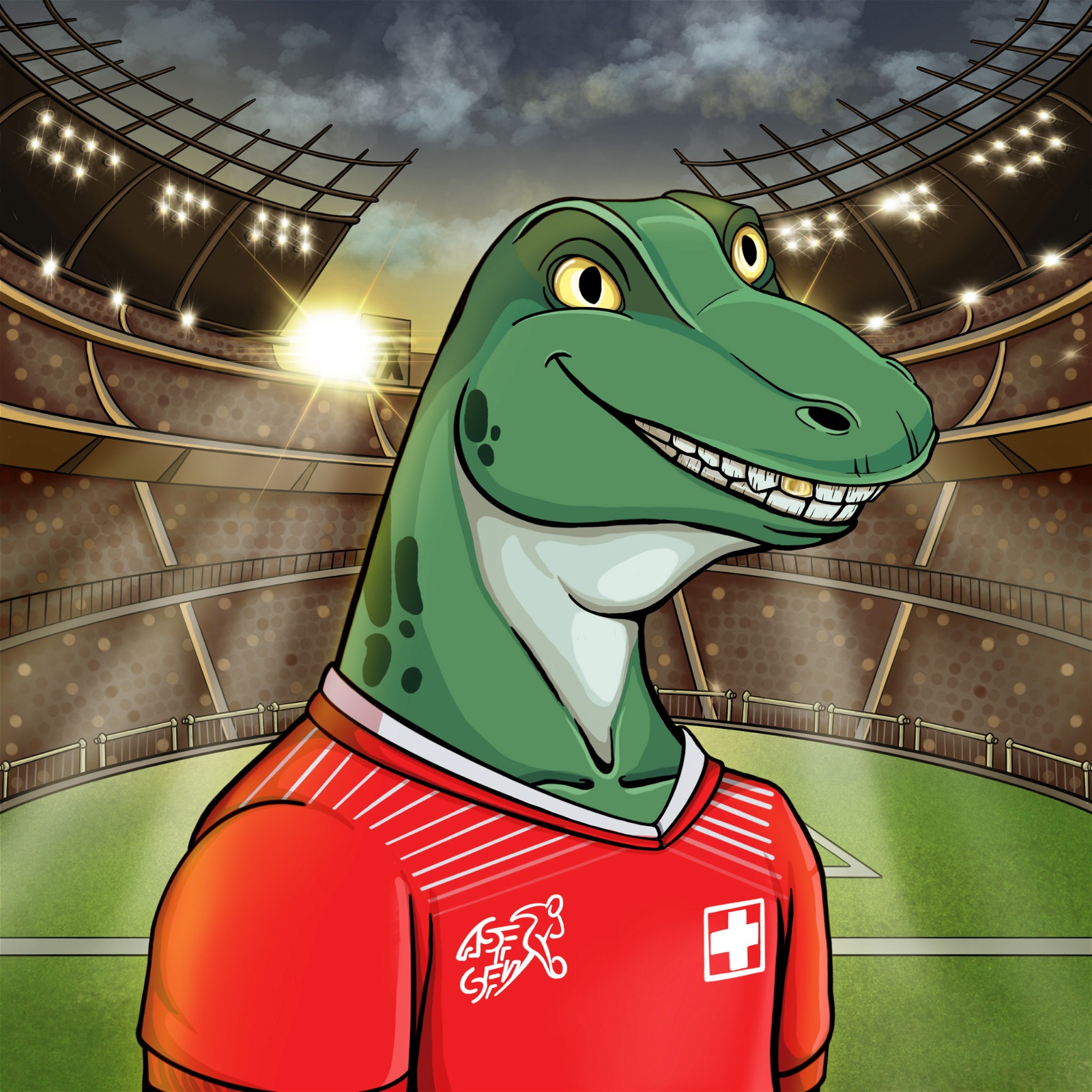 World Cup Goanna 1449