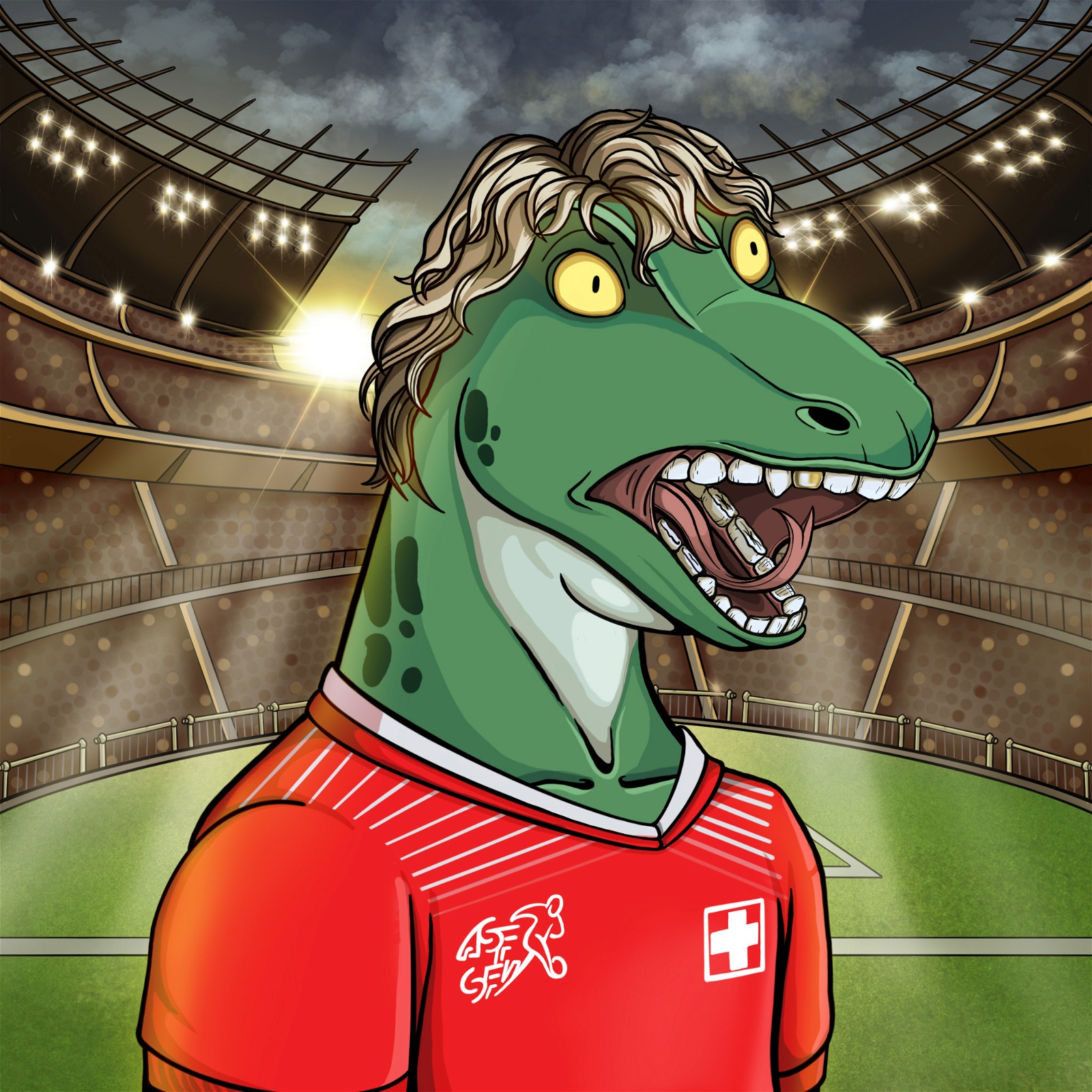 World Cup Goanna 1450