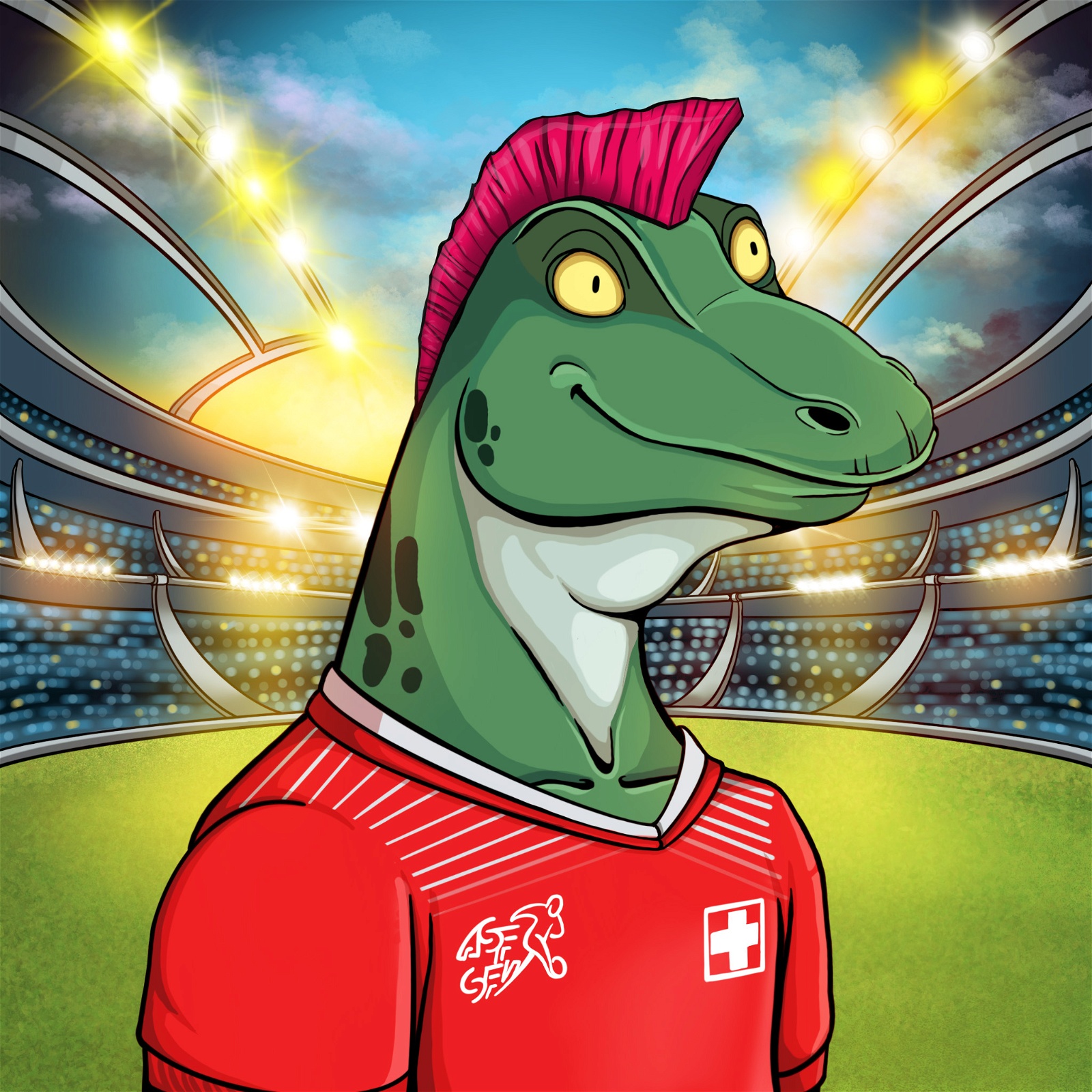World Cup Goanna 1453