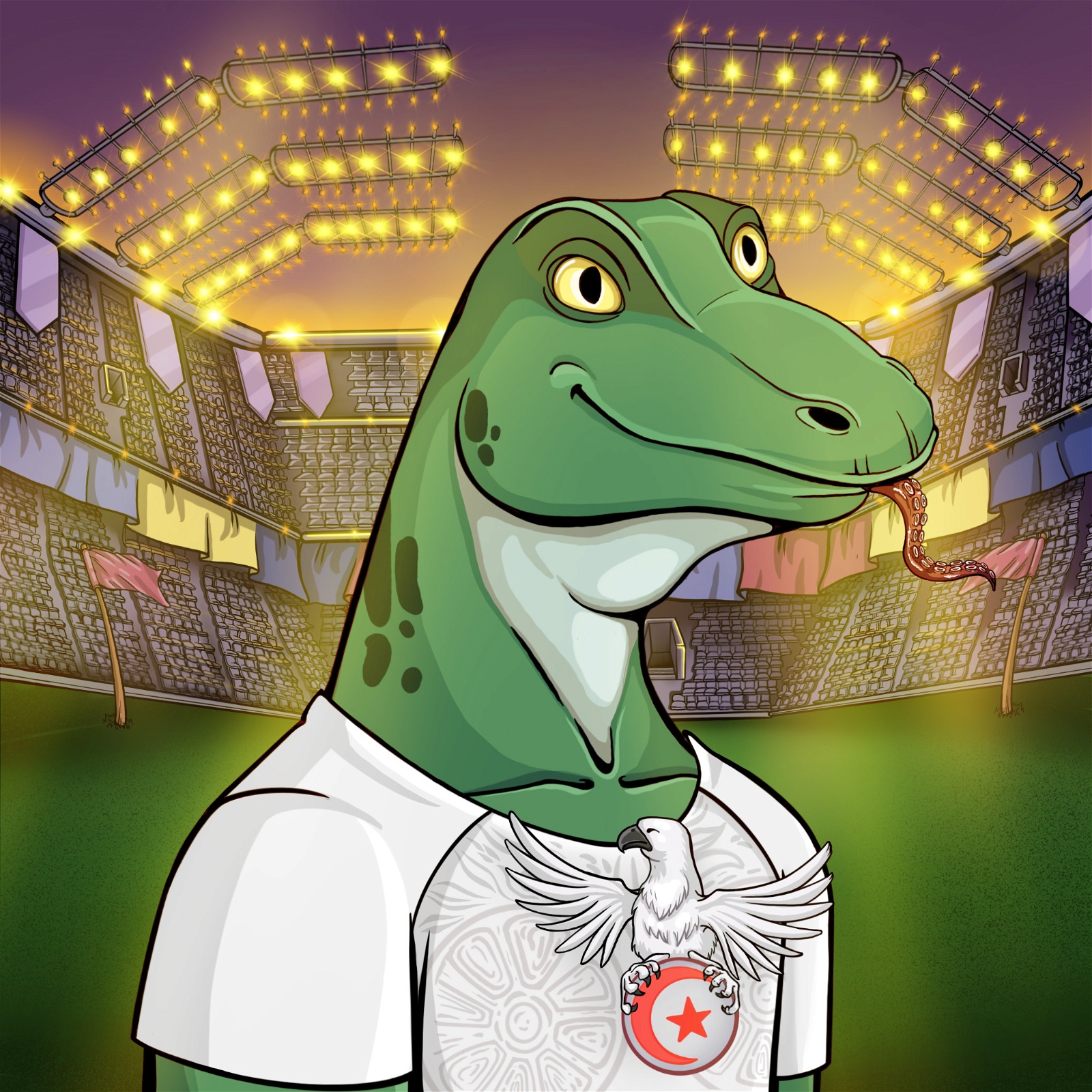 World Cup Goanna 1458