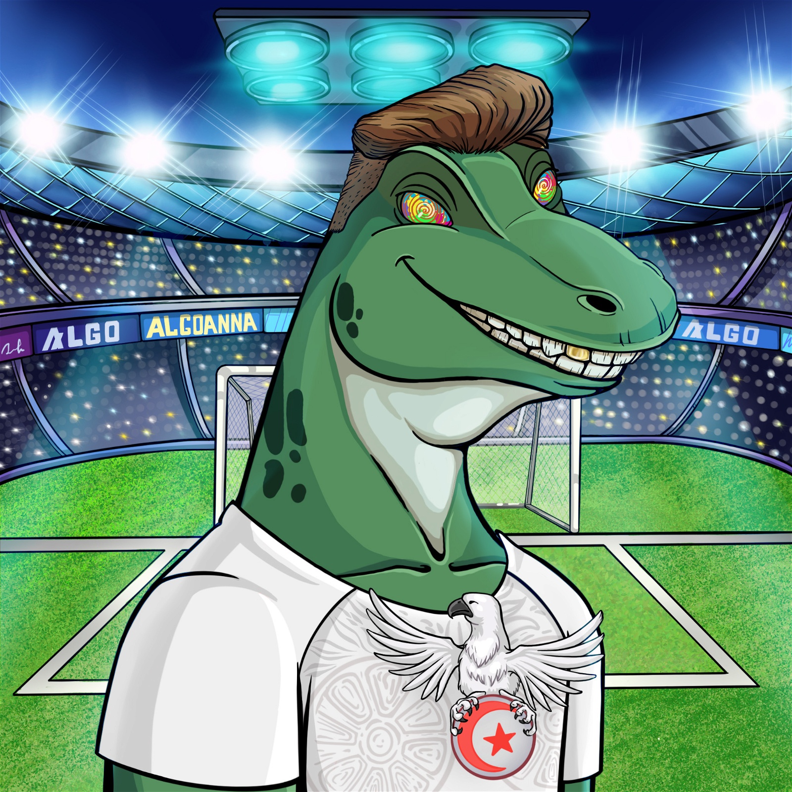 World Cup Goanna 1462