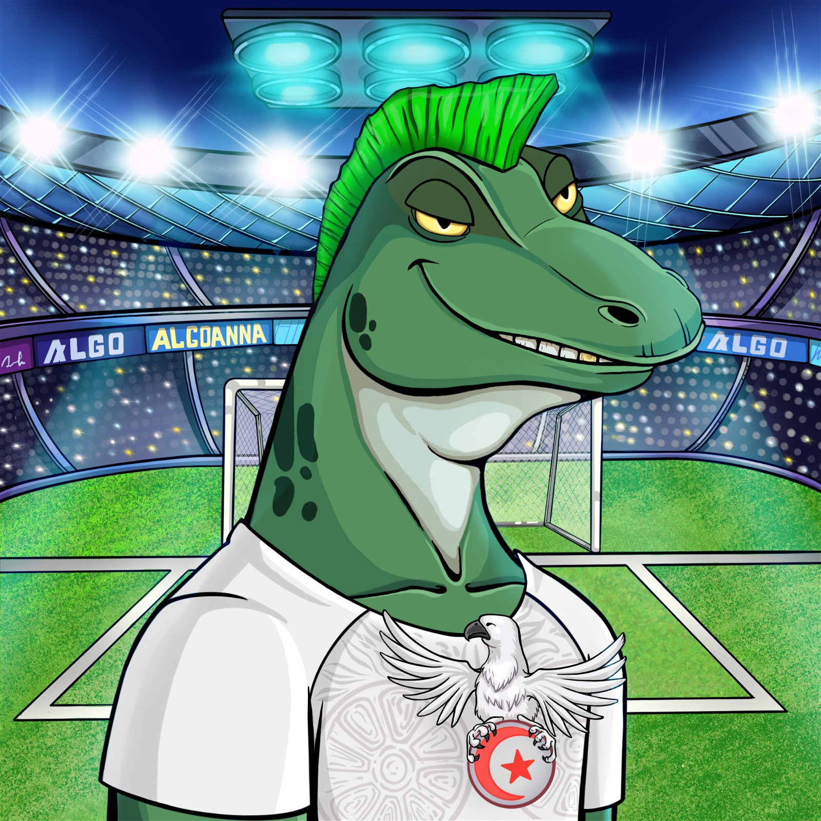 World Cup Goanna 1465