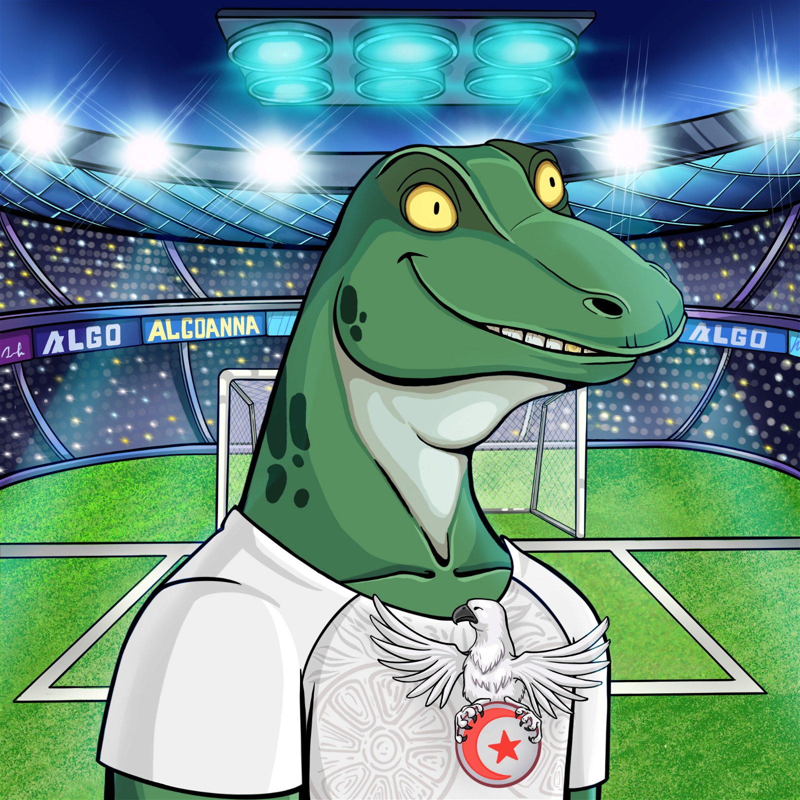 World Cup Goanna 1466