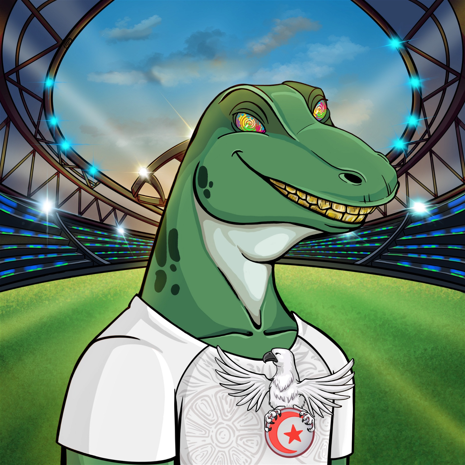 World Cup Goanna 1469
