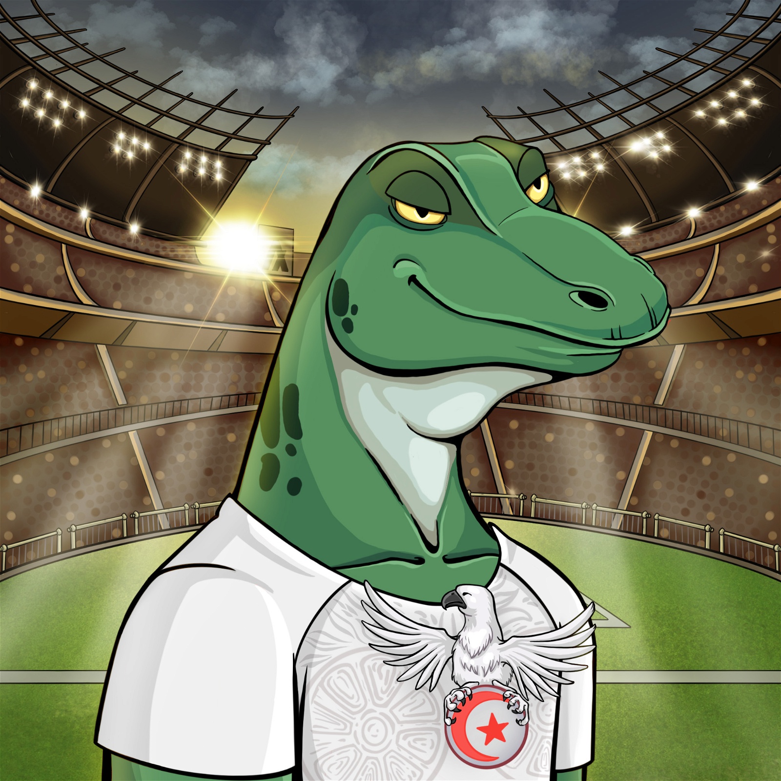 World Cup Goanna 1472