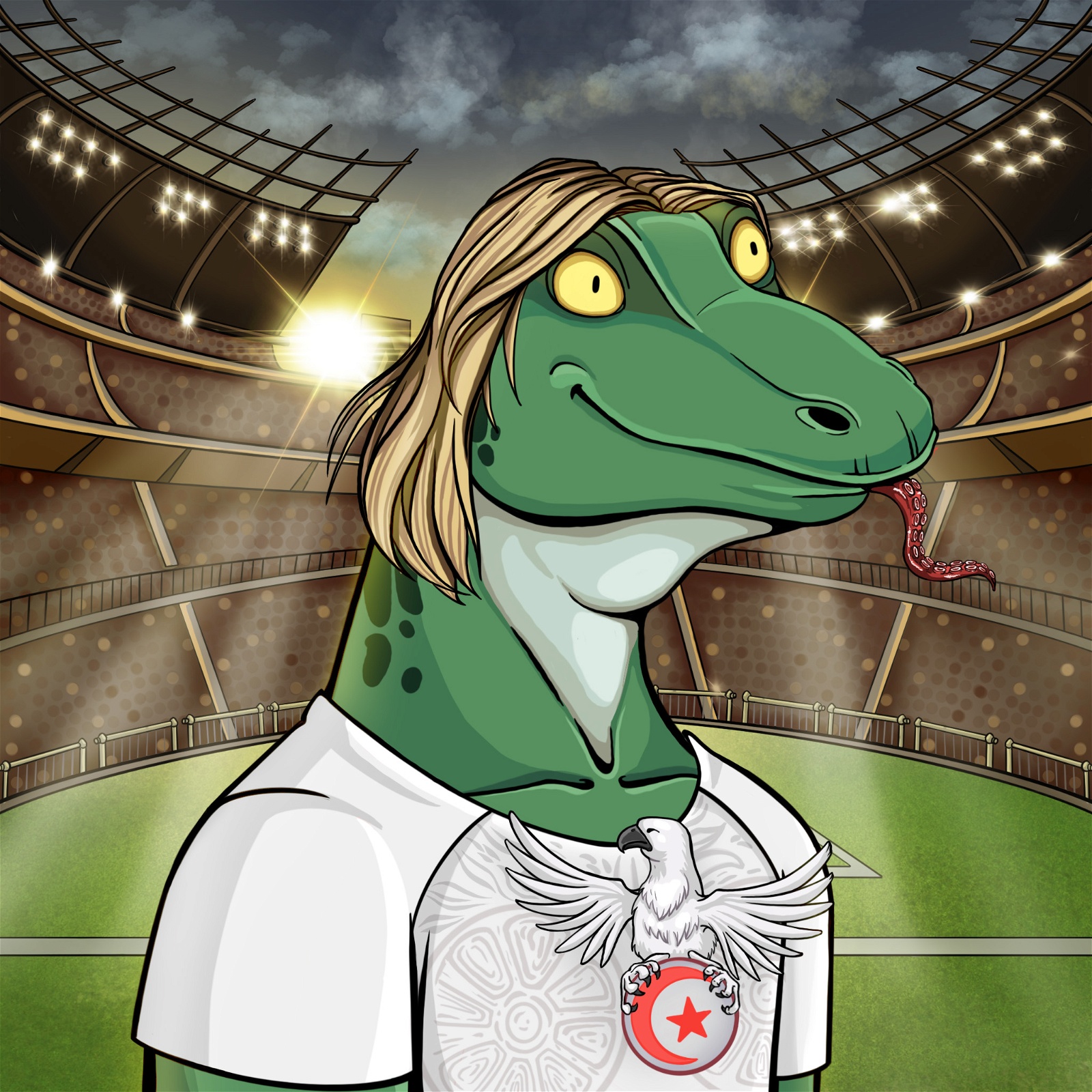 World Cup Goanna 1475