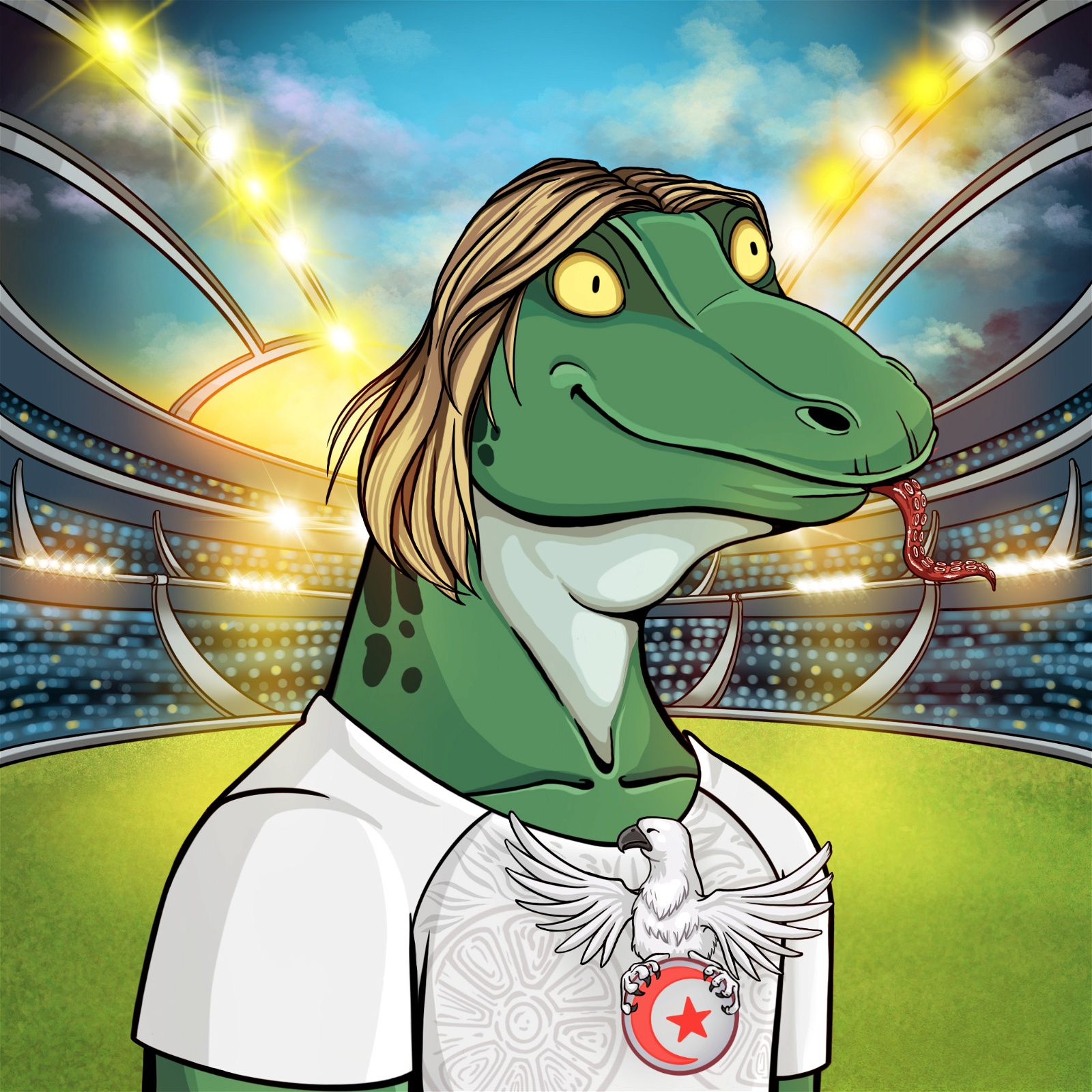 World Cup Goanna 1481