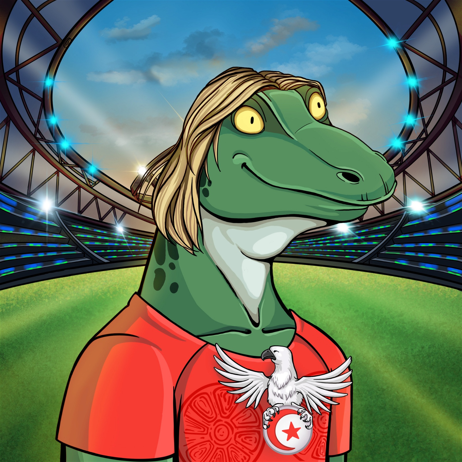 World Cup Goanna 1493