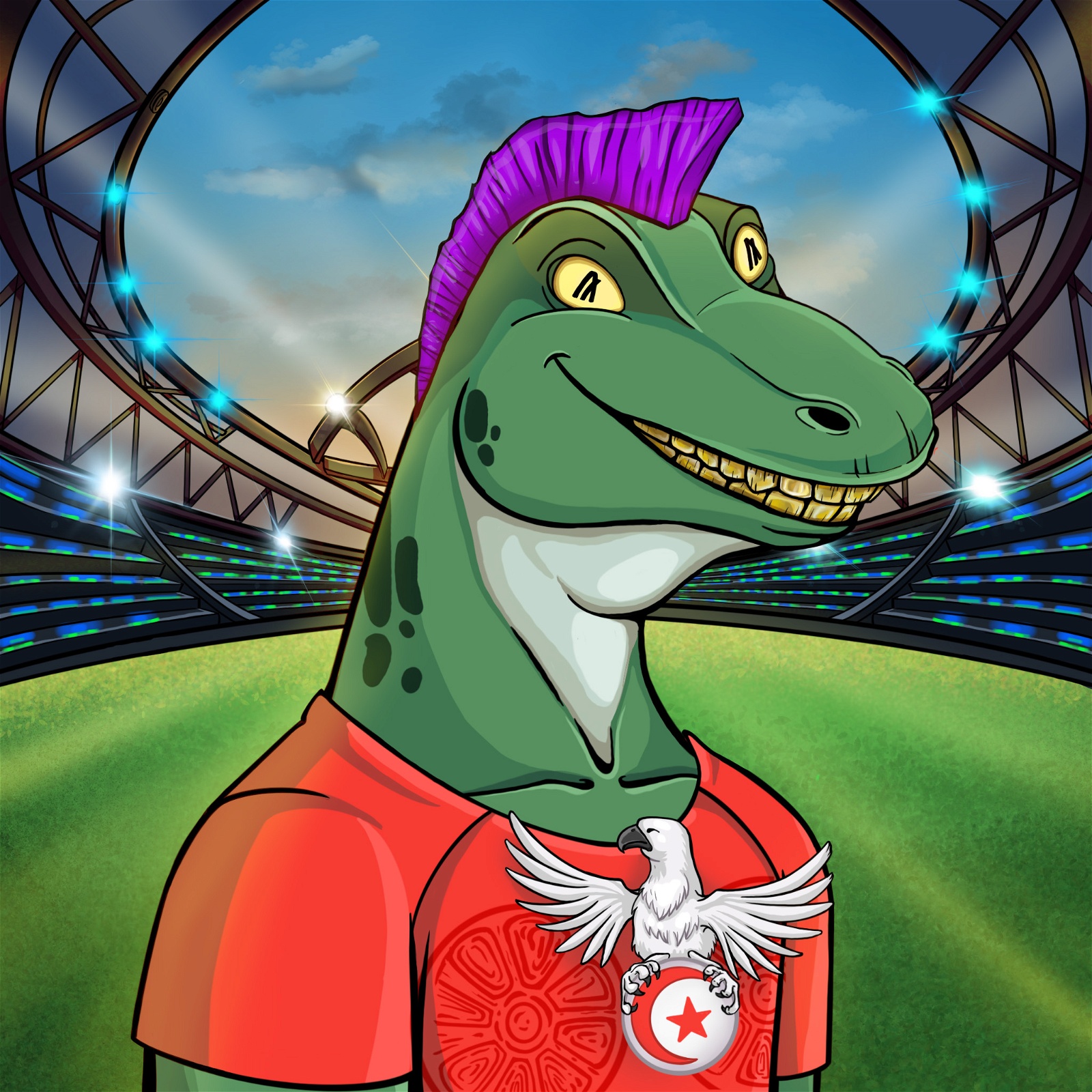 World Cup Goanna 1494