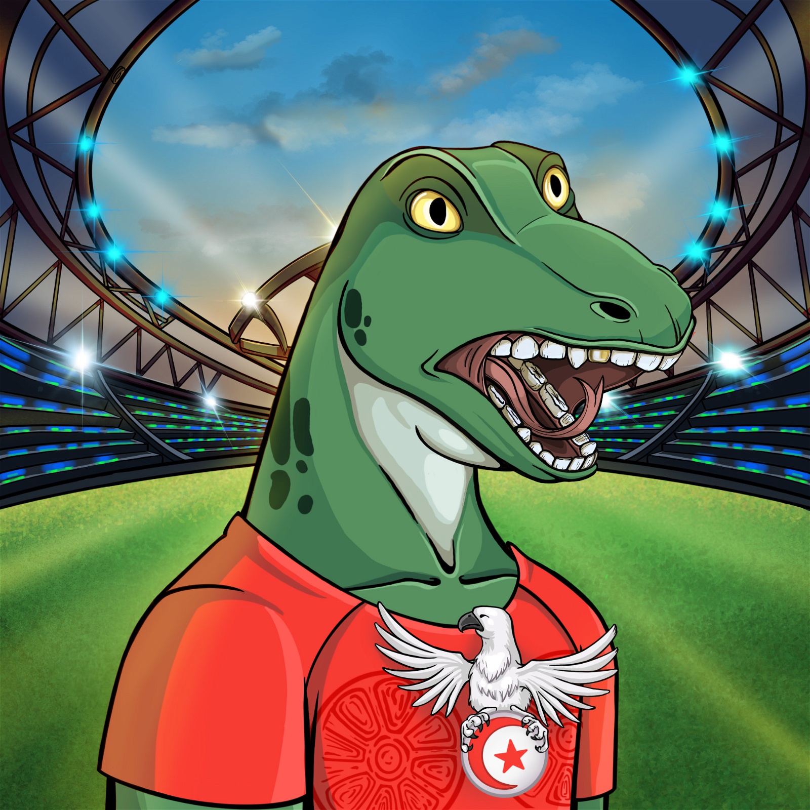 World Cup Goanna 1497