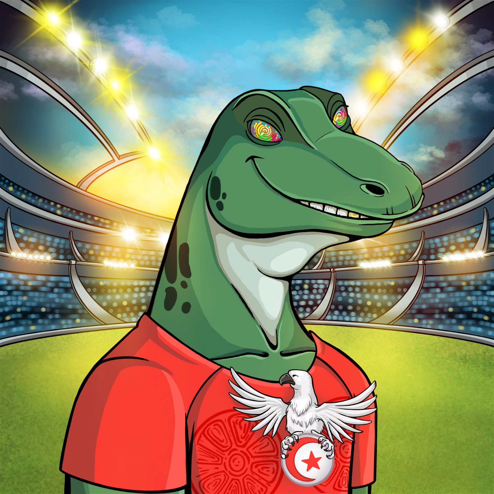 World Cup Goanna 1505