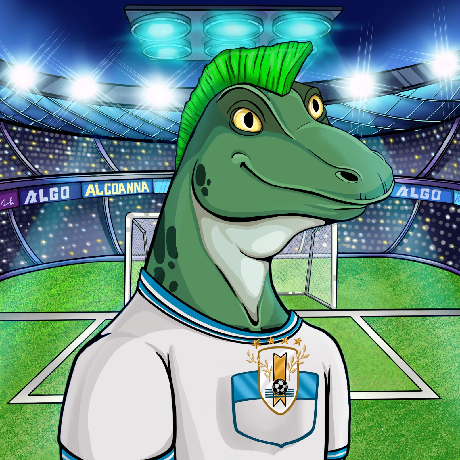 World Cup Goanna 1515