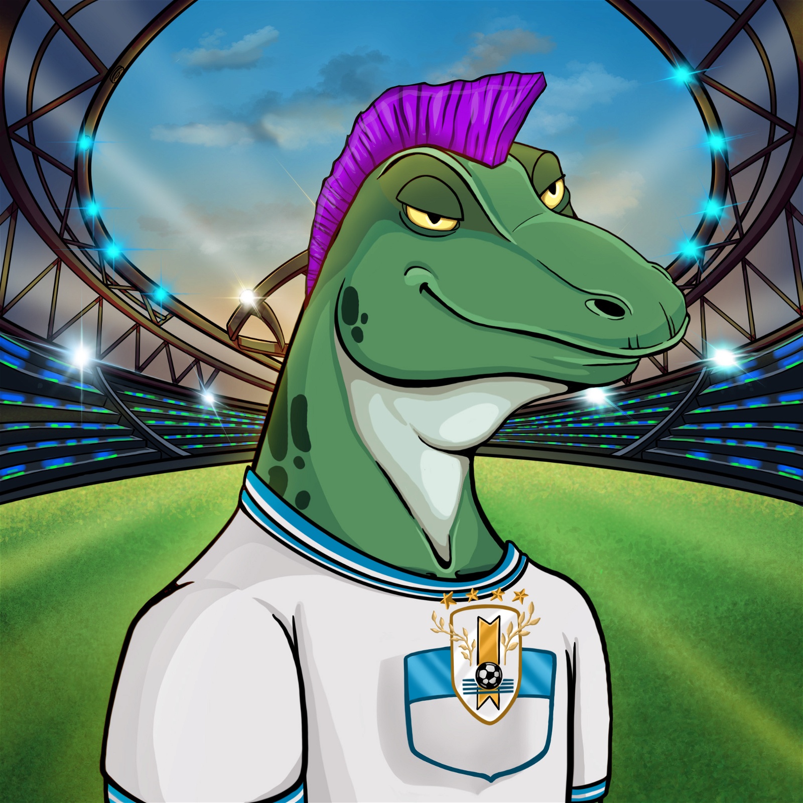 World Cup Goanna 1519