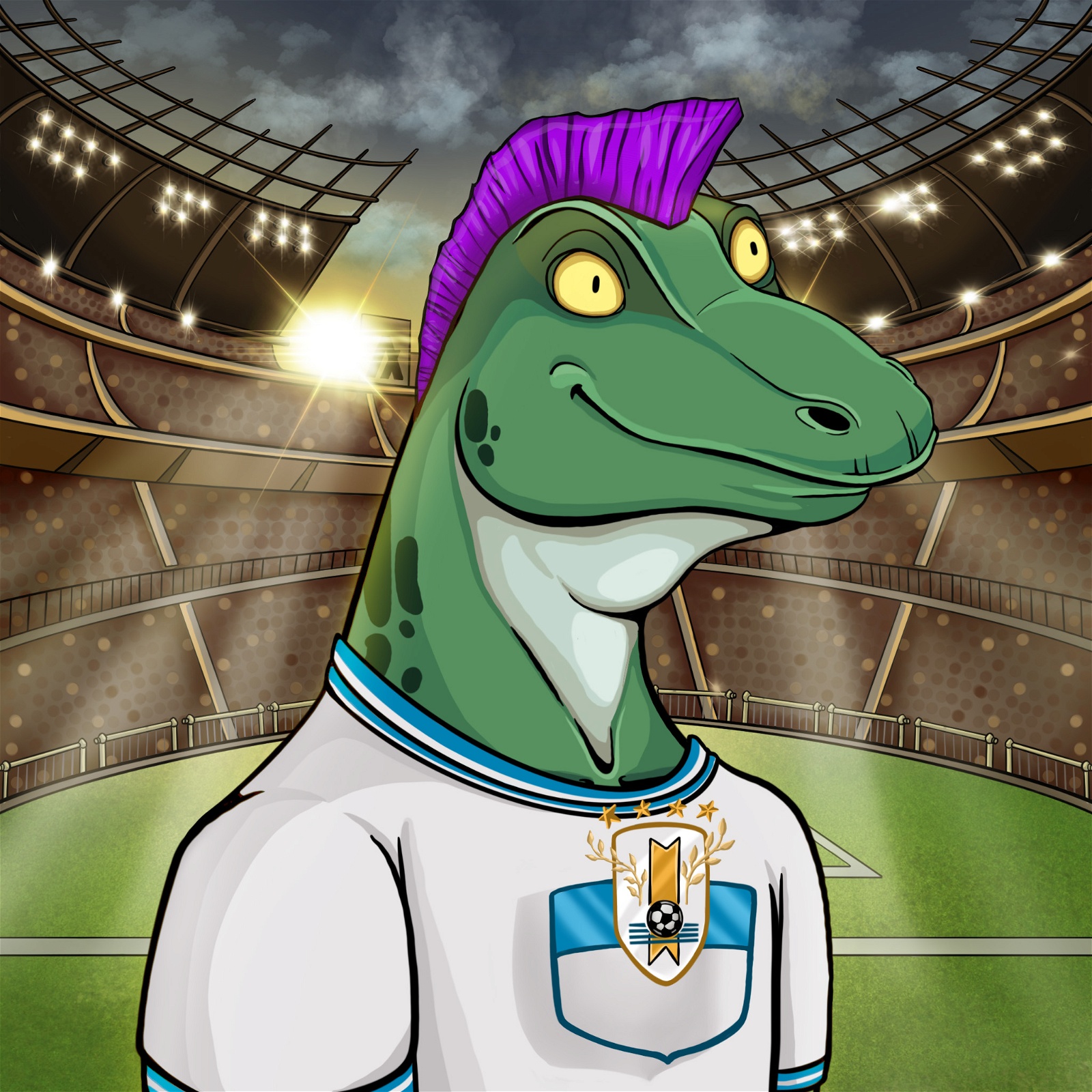 World Cup Goanna 1524