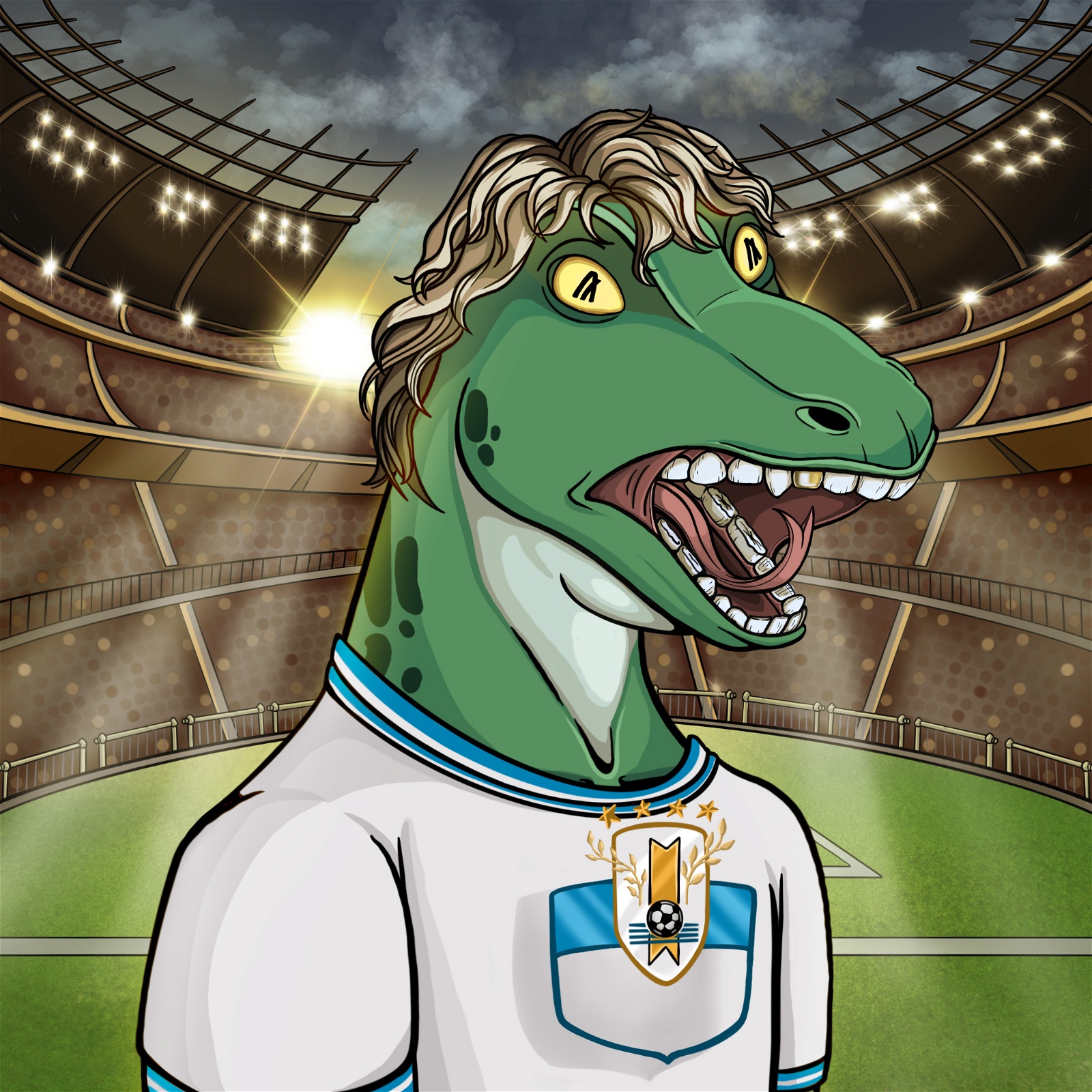 World Cup Goanna 1525