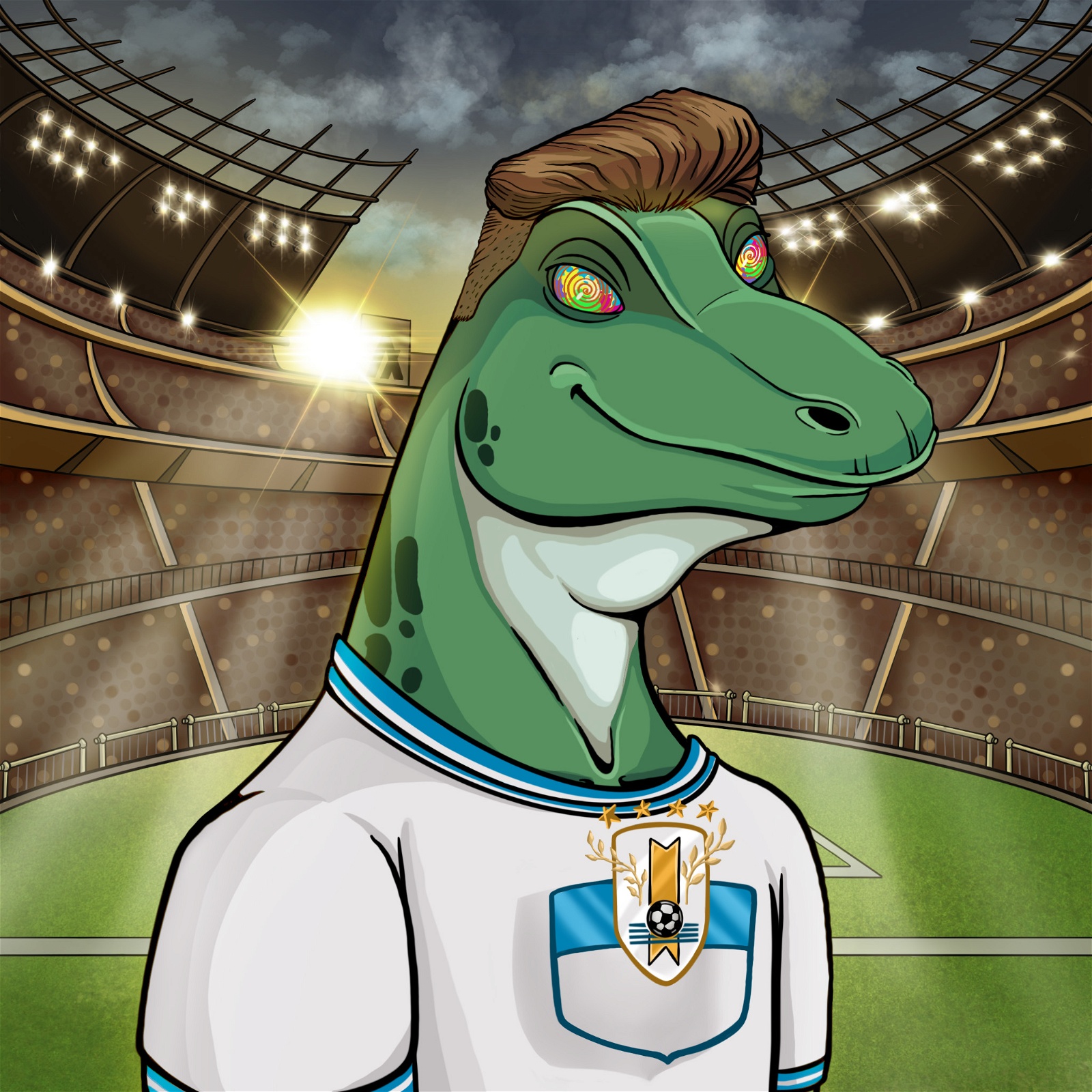 World Cup Goanna 1526