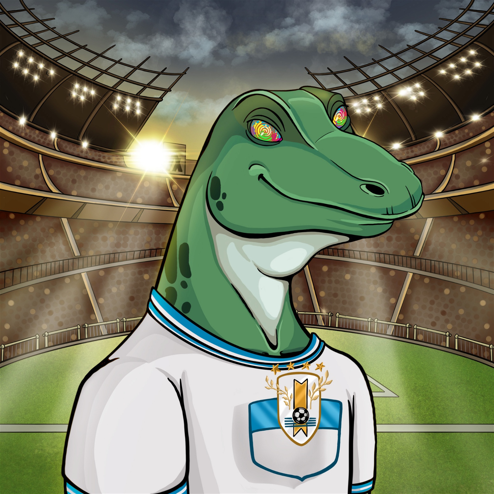 World Cup Goanna 1527