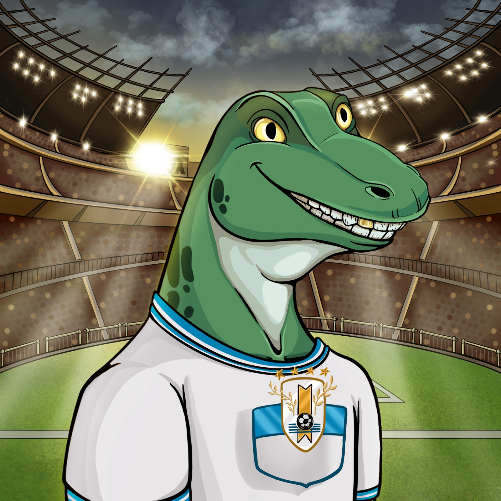 World Cup Goanna 1528