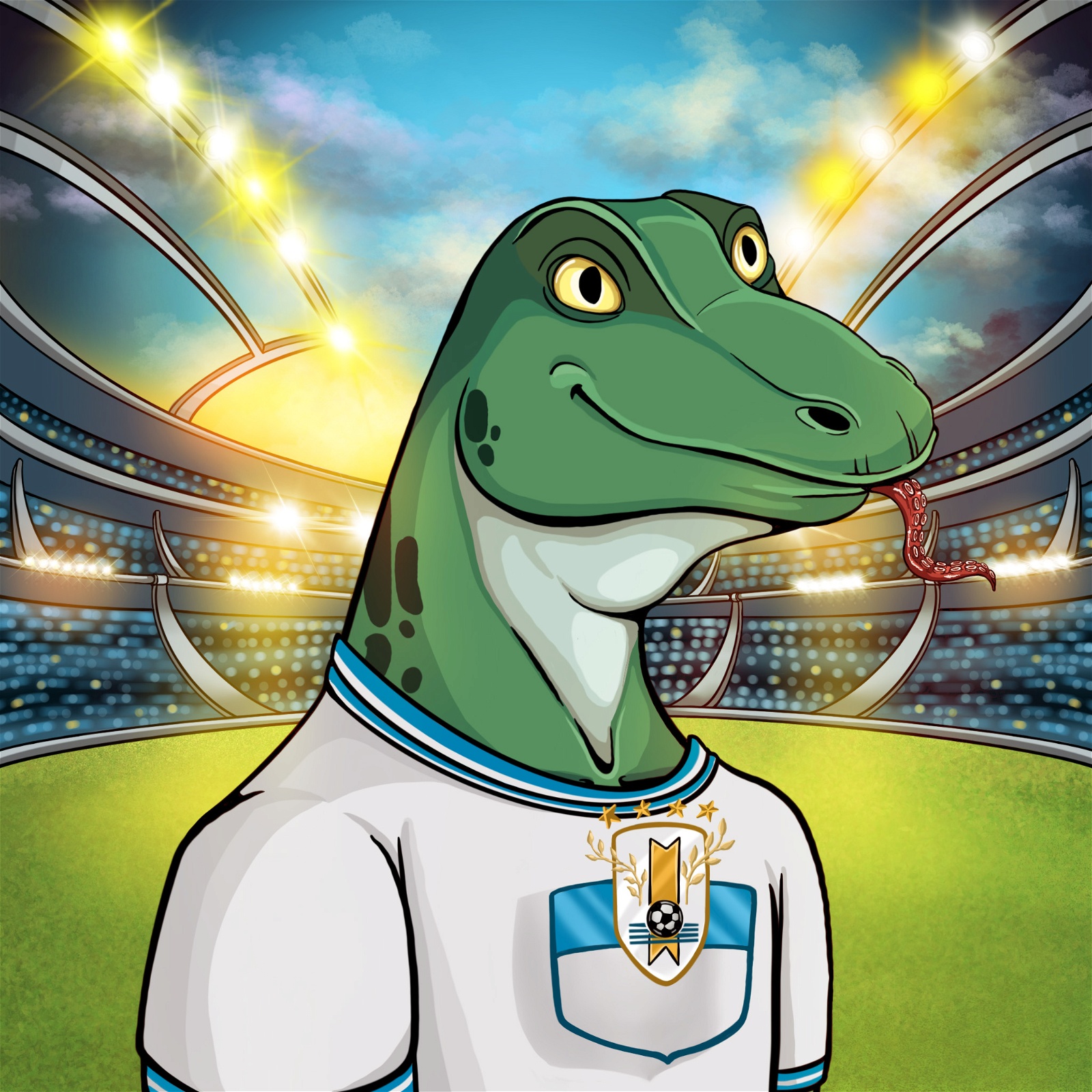 World Cup Goanna 1529