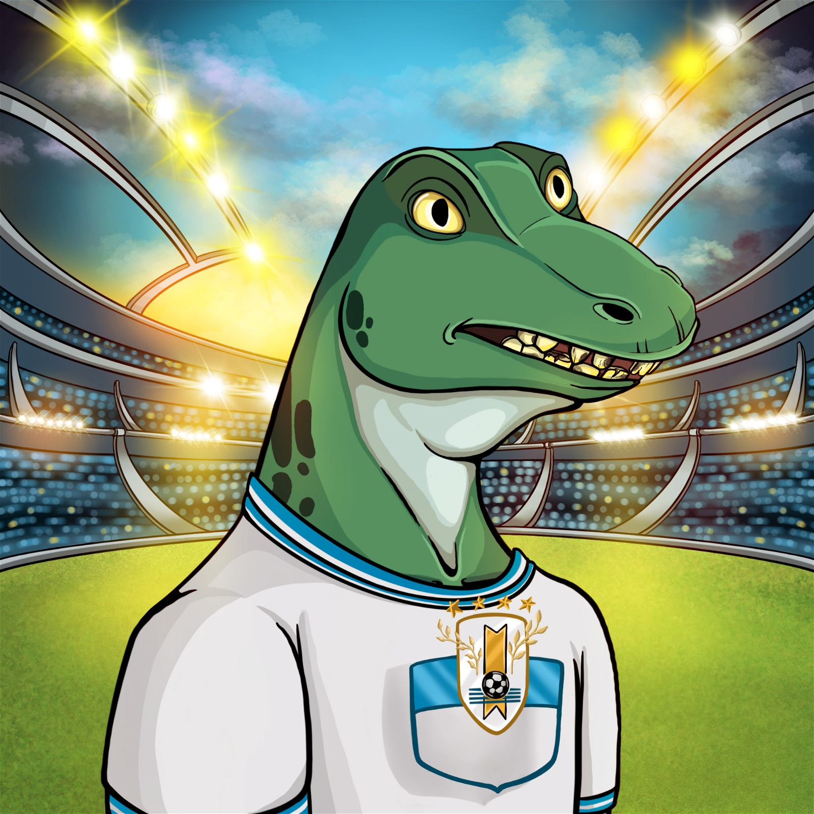 World Cup Goanna 1532
