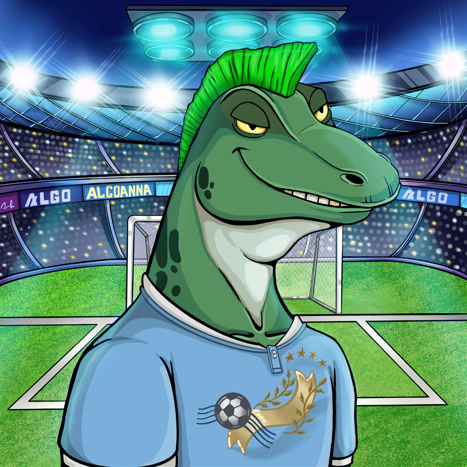 World Cup Goanna 1541
