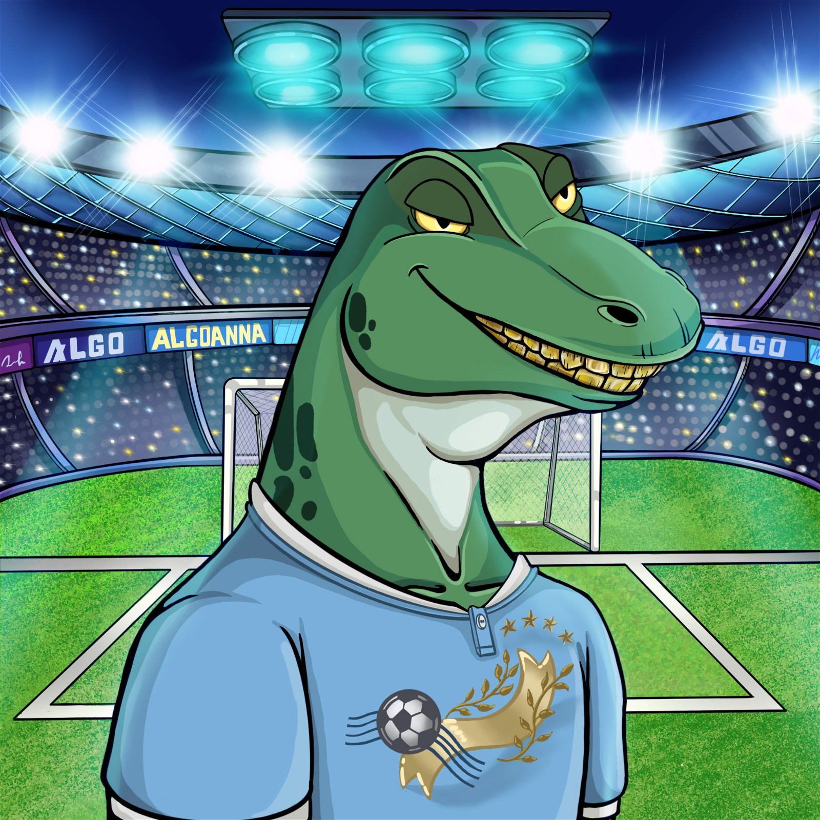 World Cup Goanna 1543