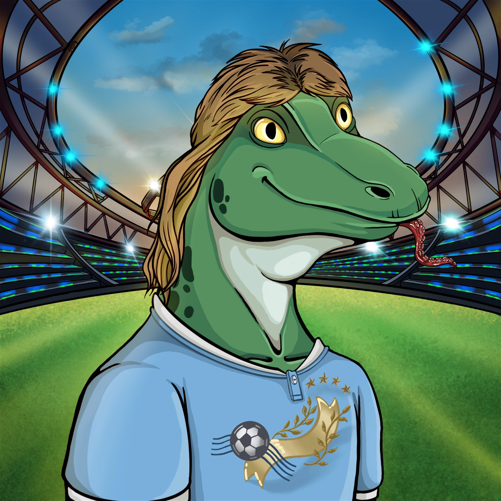 World Cup Goanna 1549