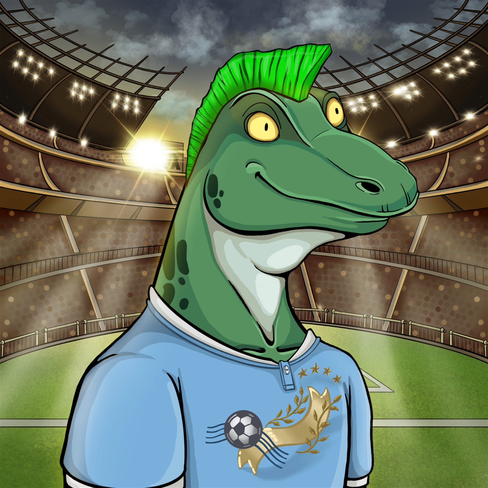World Cup Goanna 1552
