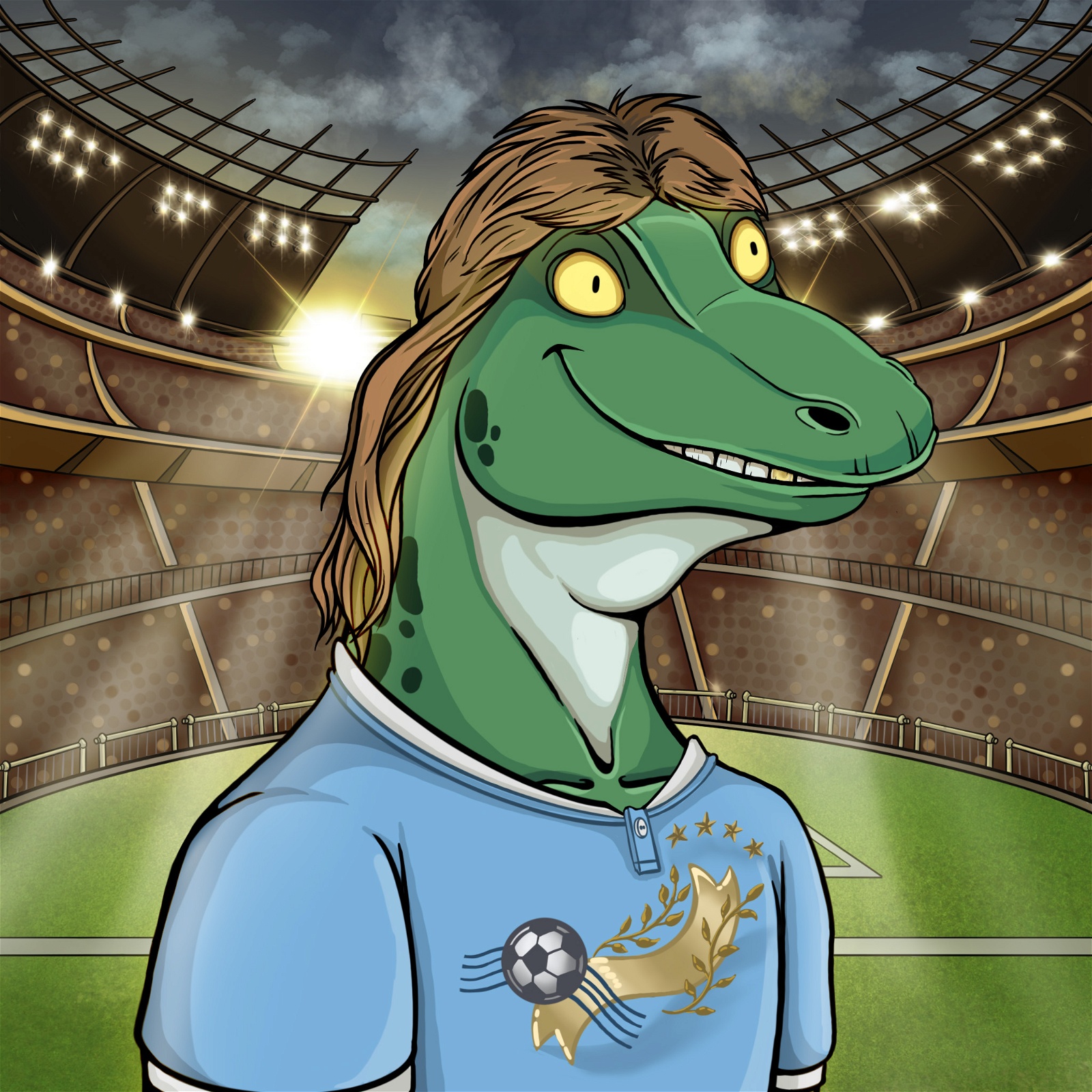 World Cup Goanna 1553