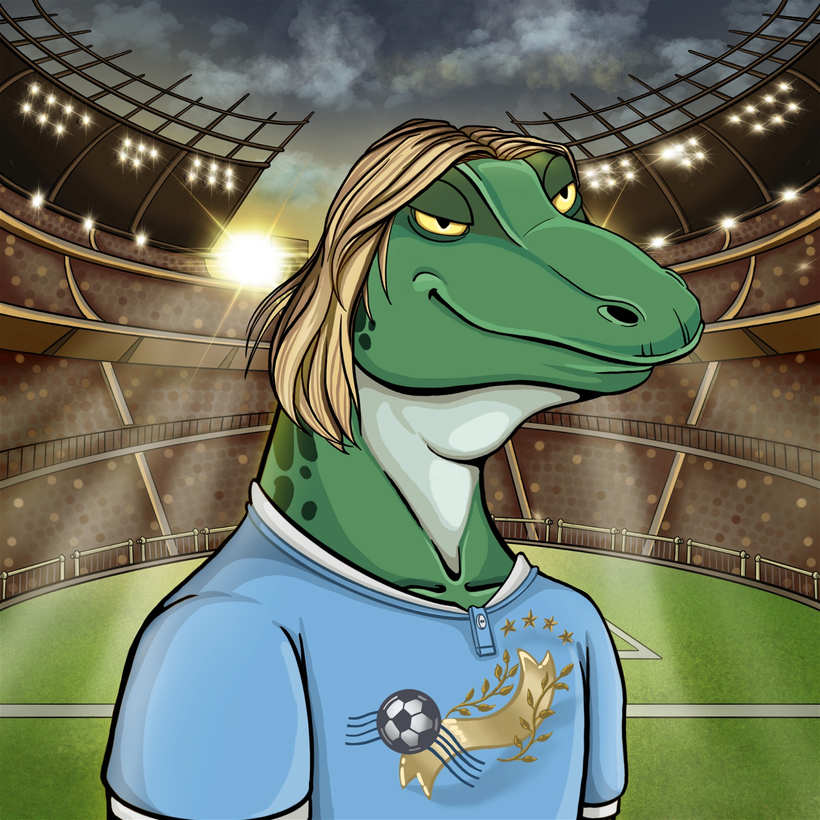 World Cup Goanna 1554