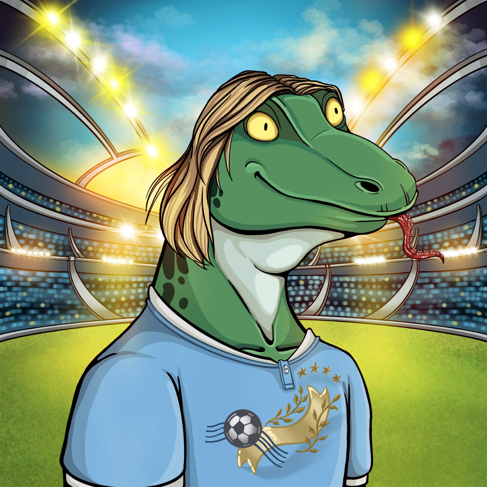 World Cup Goanna 1558
