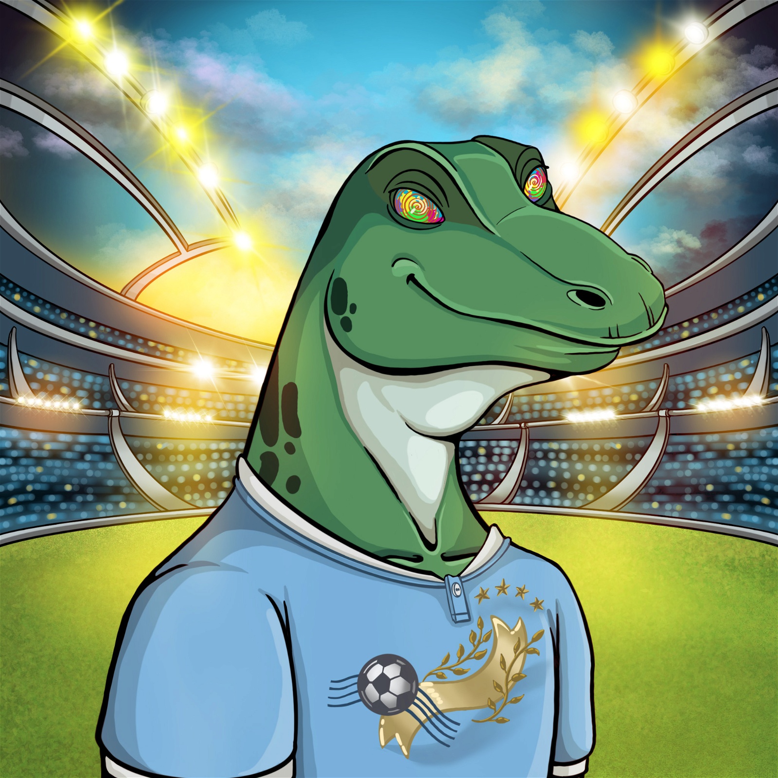 World Cup Goanna 1559