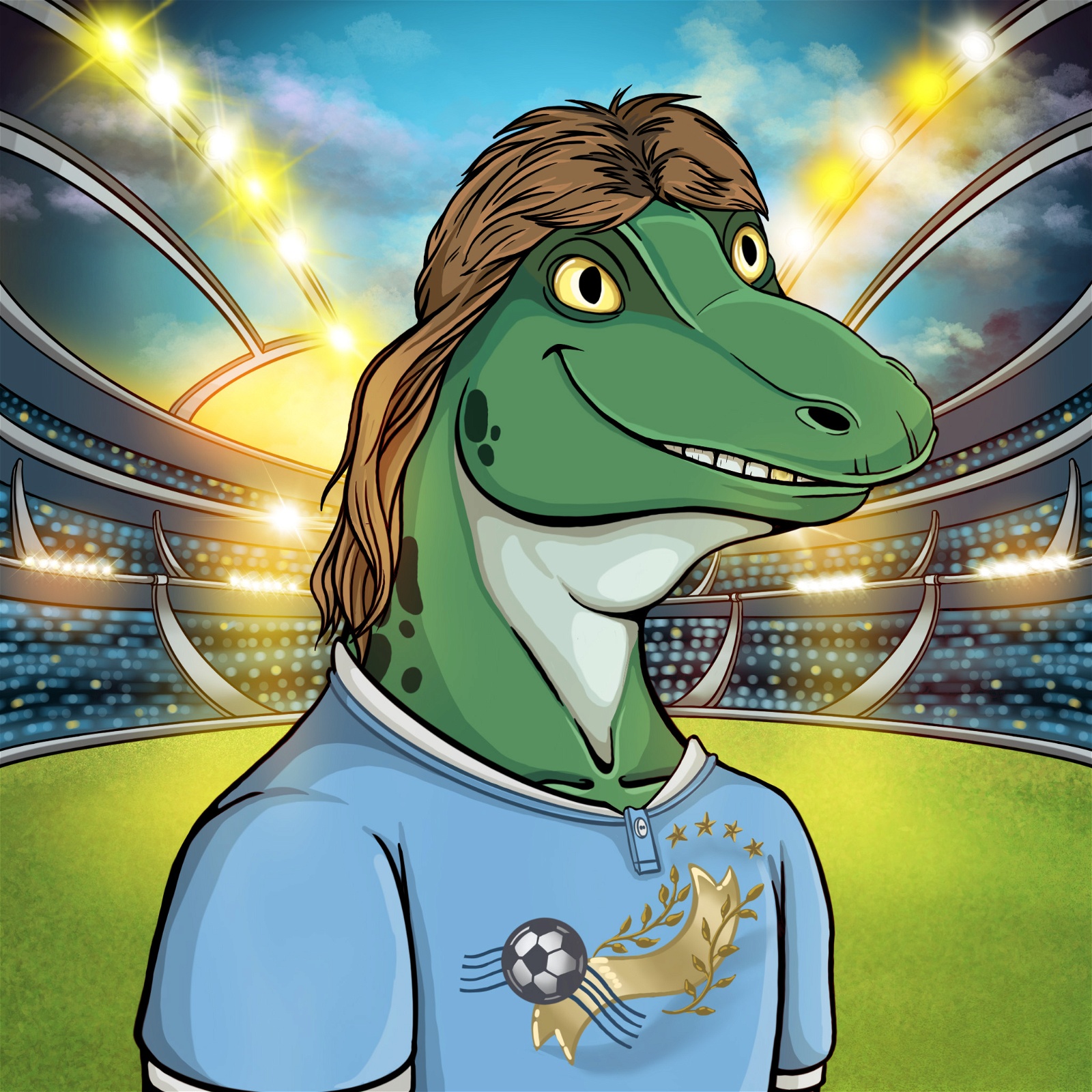 World Cup Goanna 1560