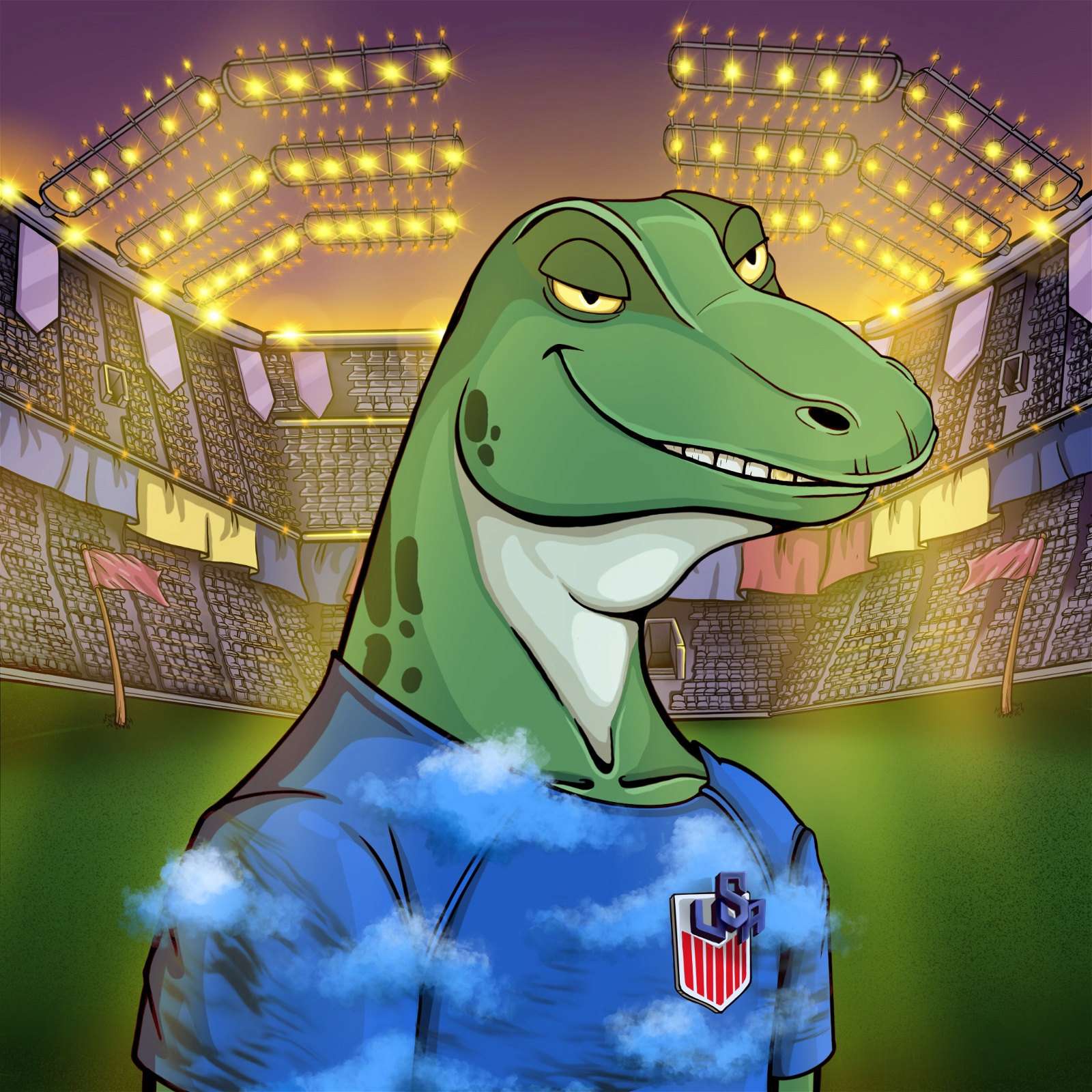 World Cup Goanna 1561