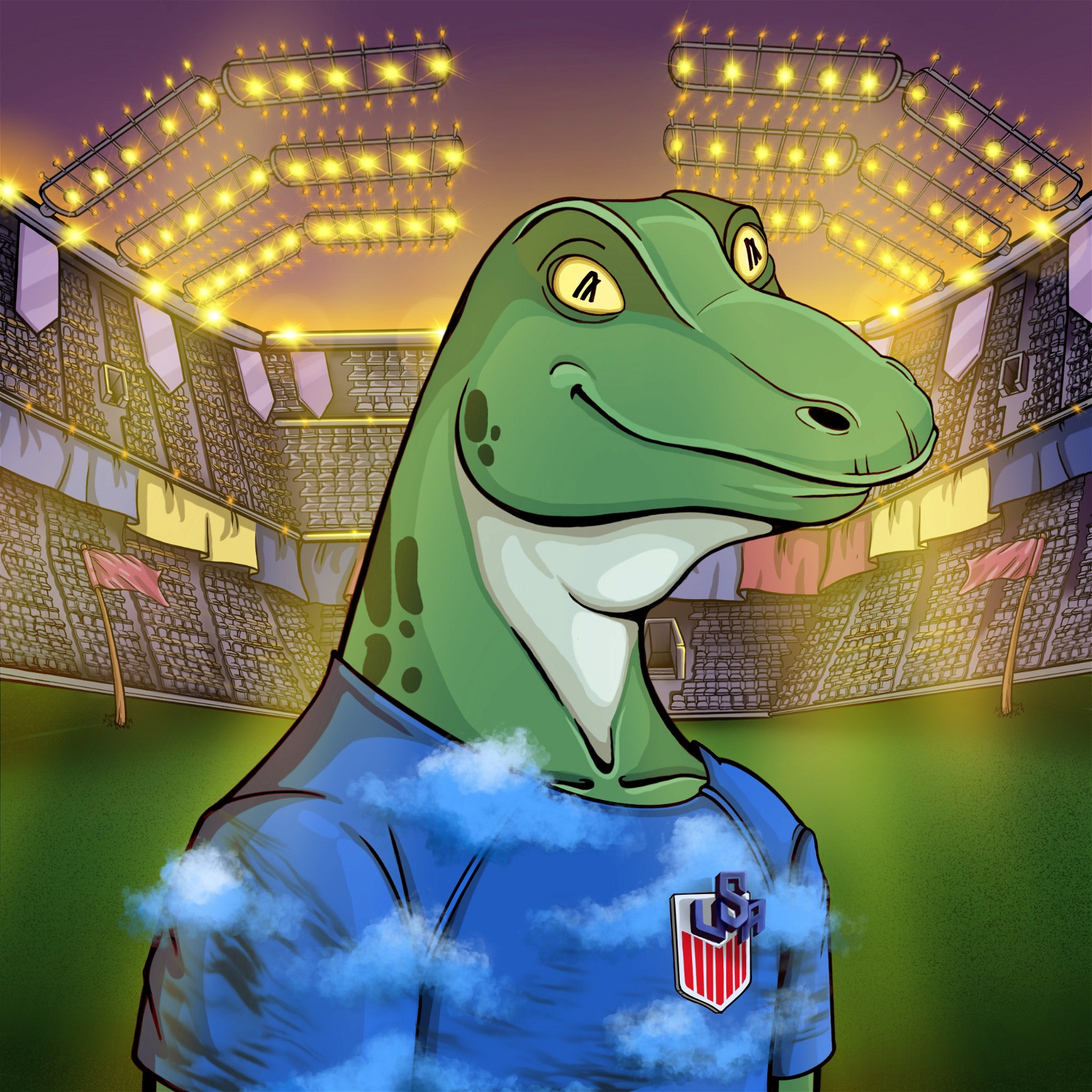 World Cup Goanna 1562