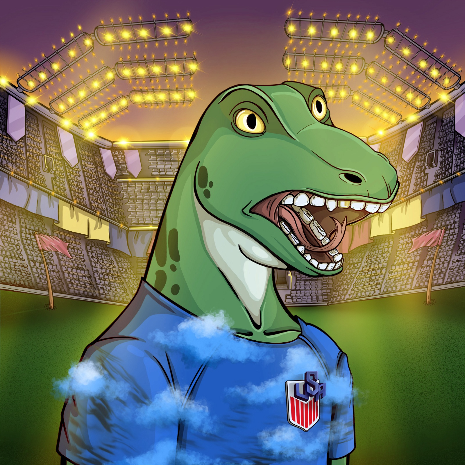 World Cup Goanna 1563