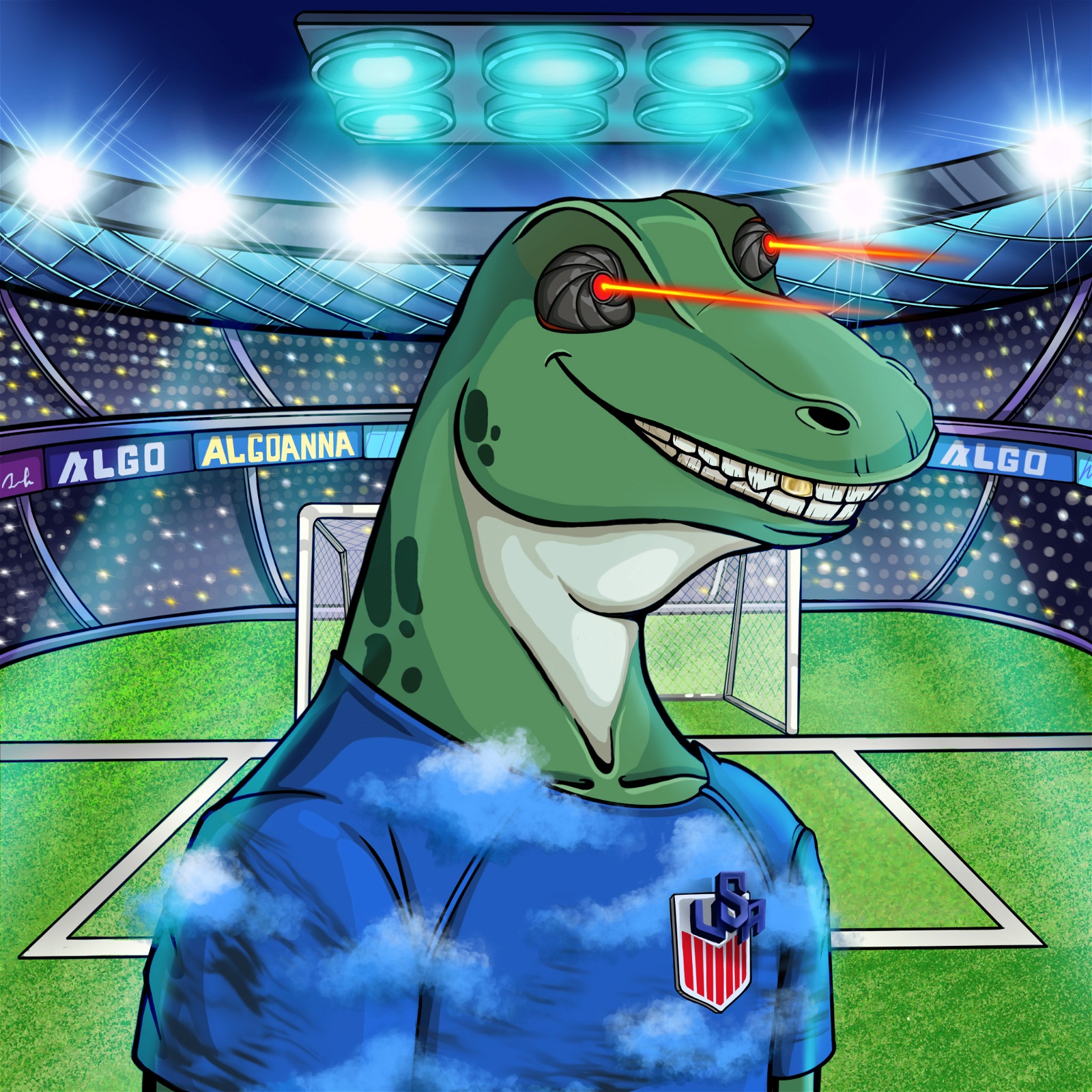 World Cup Goanna 1568