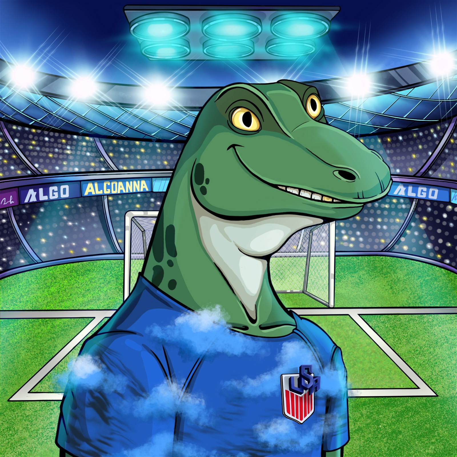 World Cup Goanna 1570
