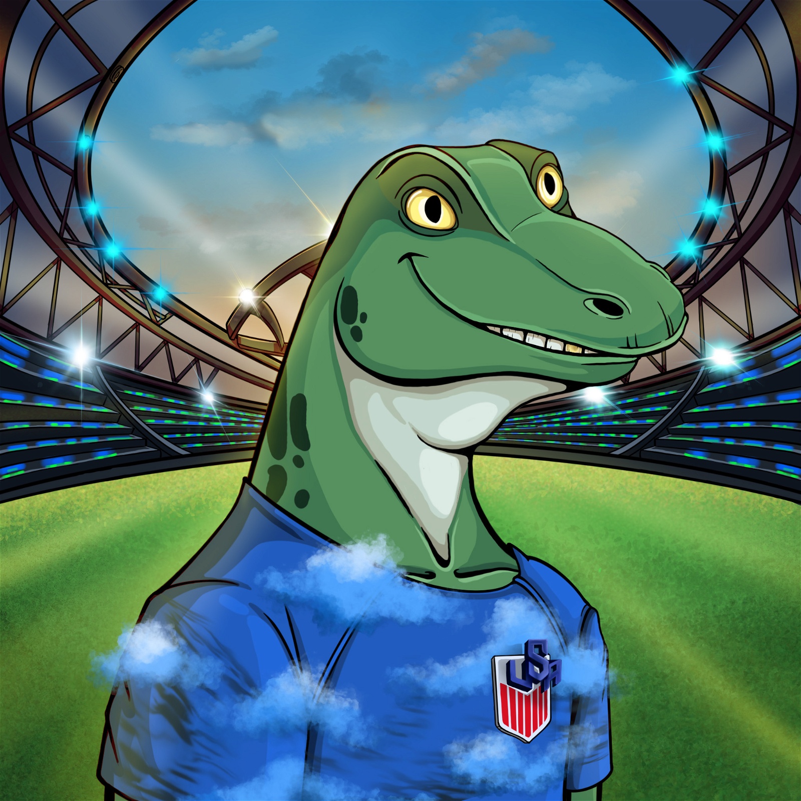 World Cup Goanna 1576