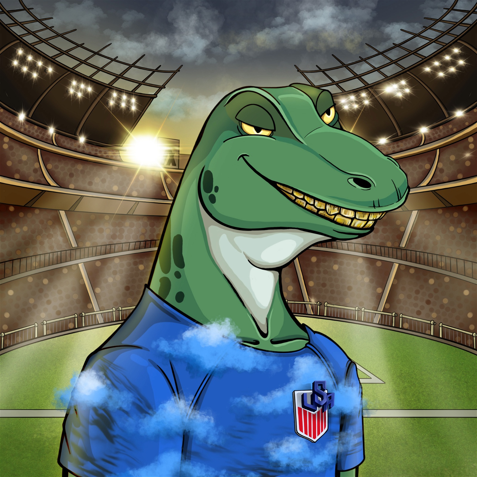 World Cup Goanna 1577